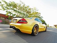 Fostla Mercedes-Benz SL 55 AMG Lquid Gold (2012)