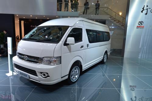 Foton Shanghai (2013) - picture 1 of 3