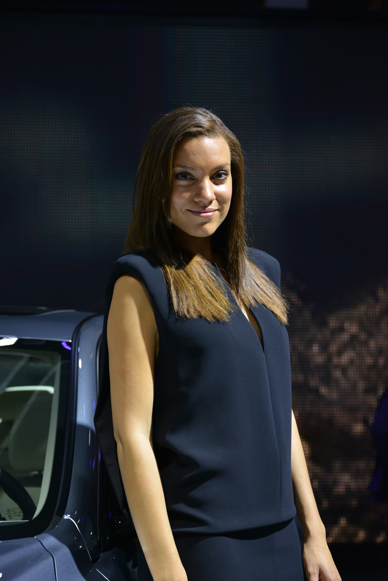 Frankfurt Motor Show Girls