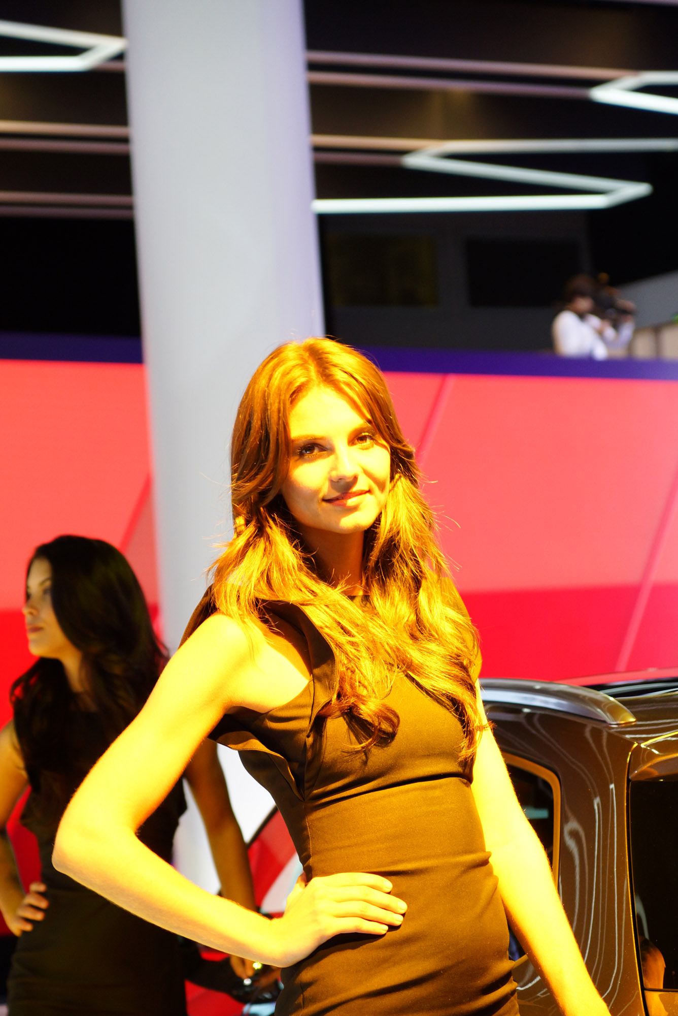 Frankfurt Motor Show Girls