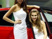 Frankfurt Motor Show Girls 2013