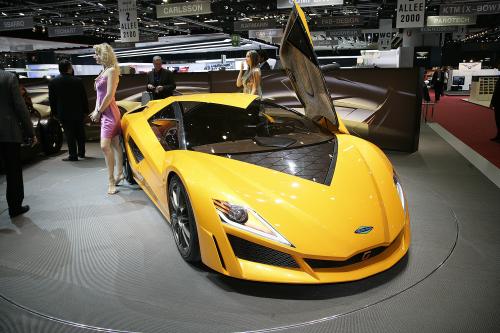 Frazer-Nash Namir Geneva (2009) - picture 1 of 7