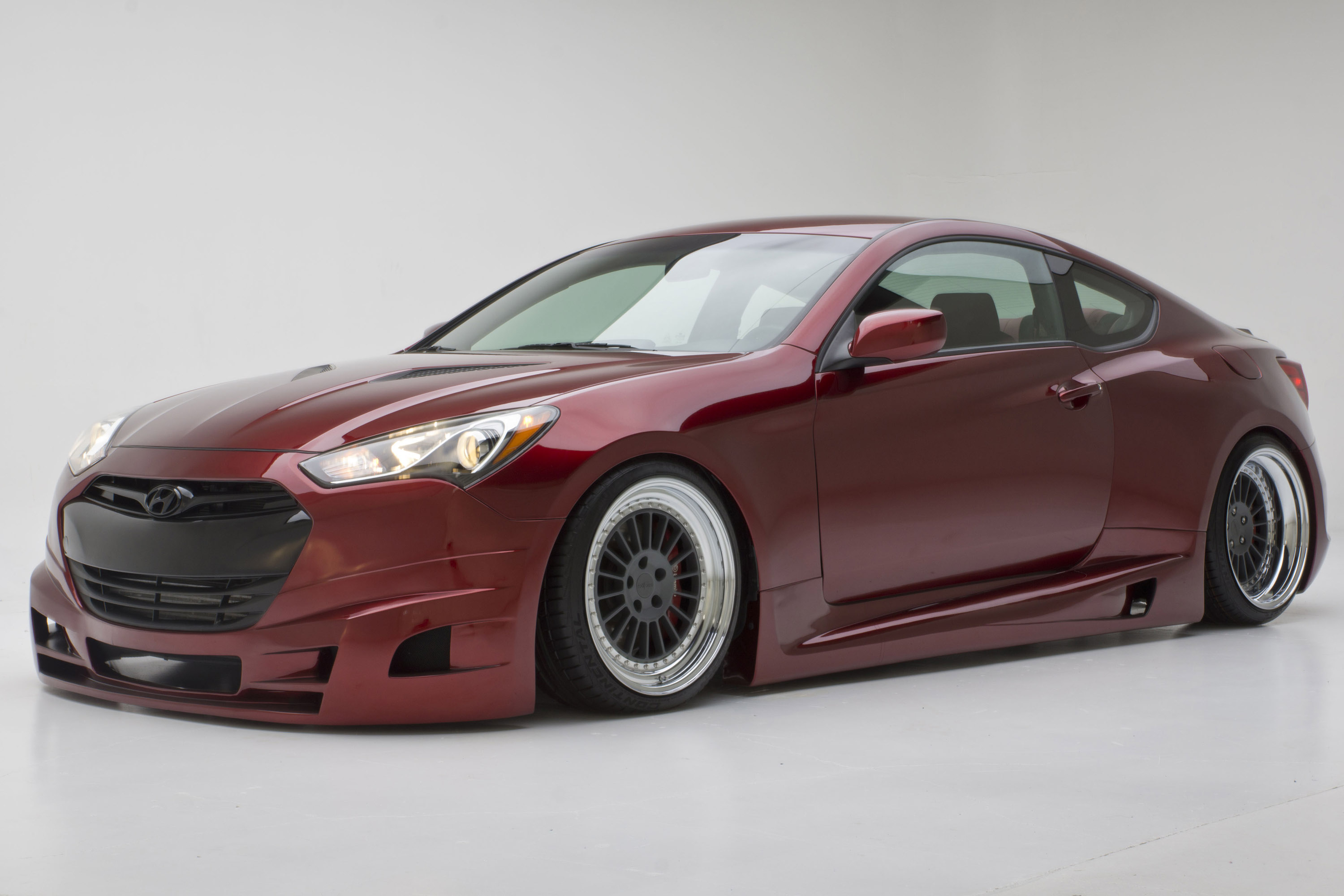 FuelCulture Hyundai Genesis Coupe Turbo Concept