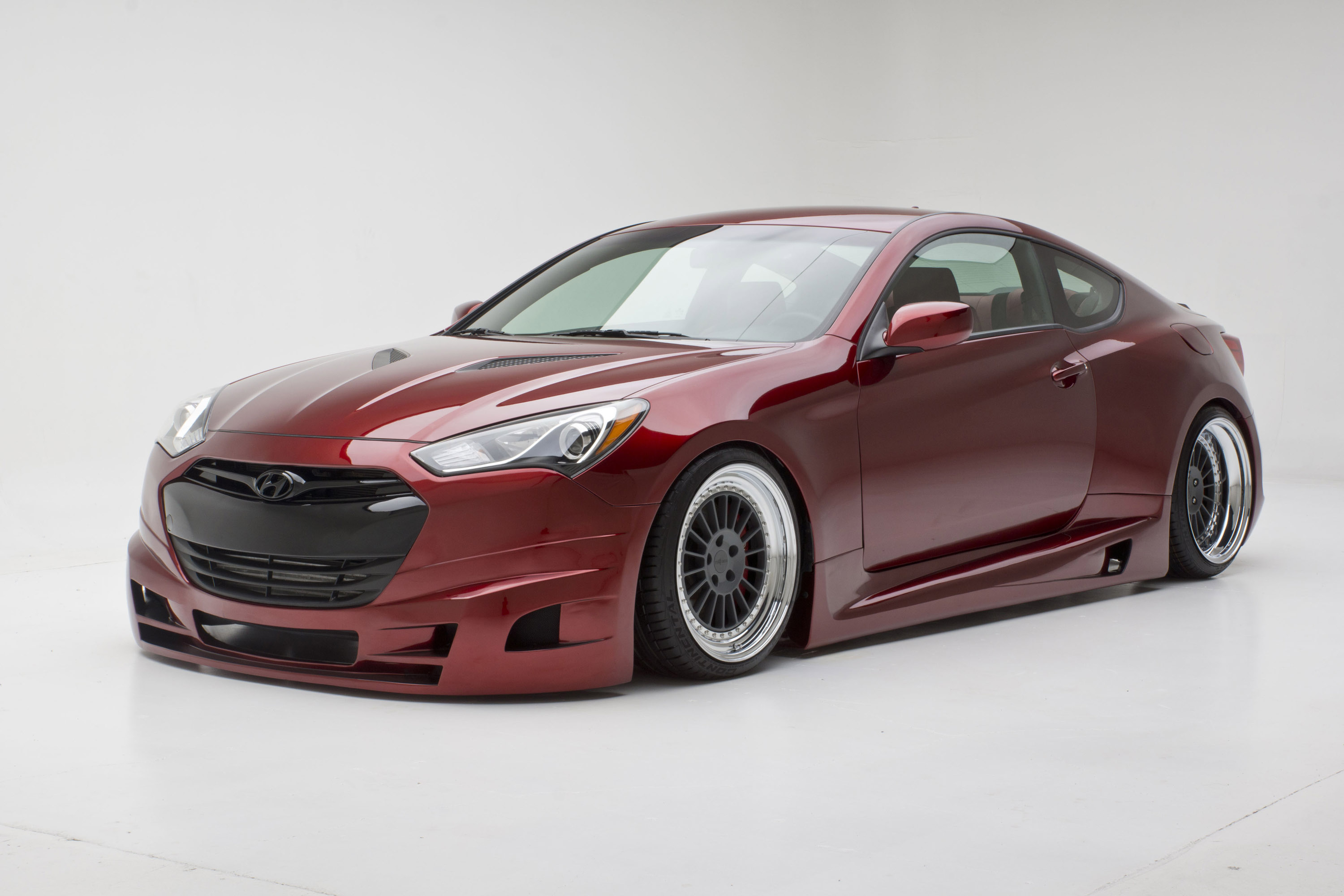 FuelCulture Hyundai Genesis Coupe Turbo Concept