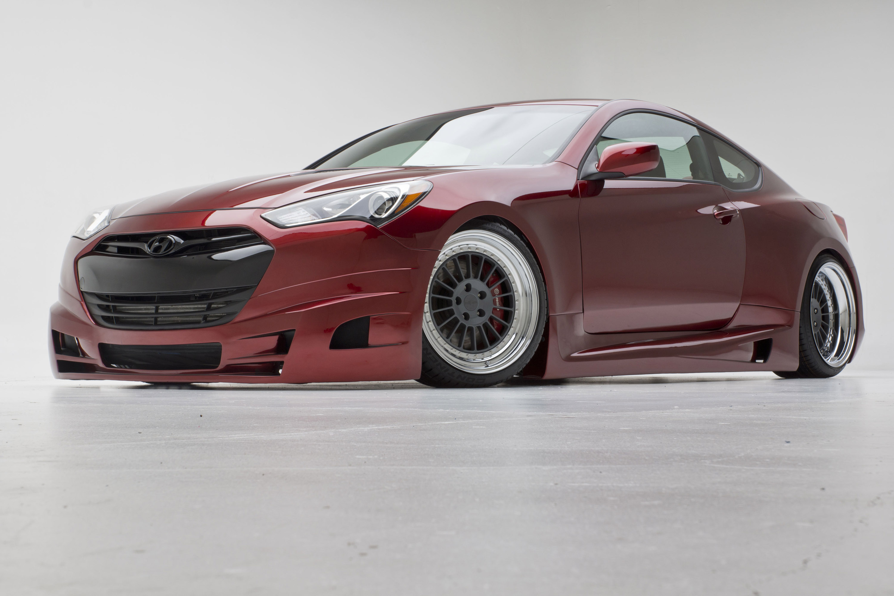 FuelCulture Hyundai Genesis Coupe Turbo Concept