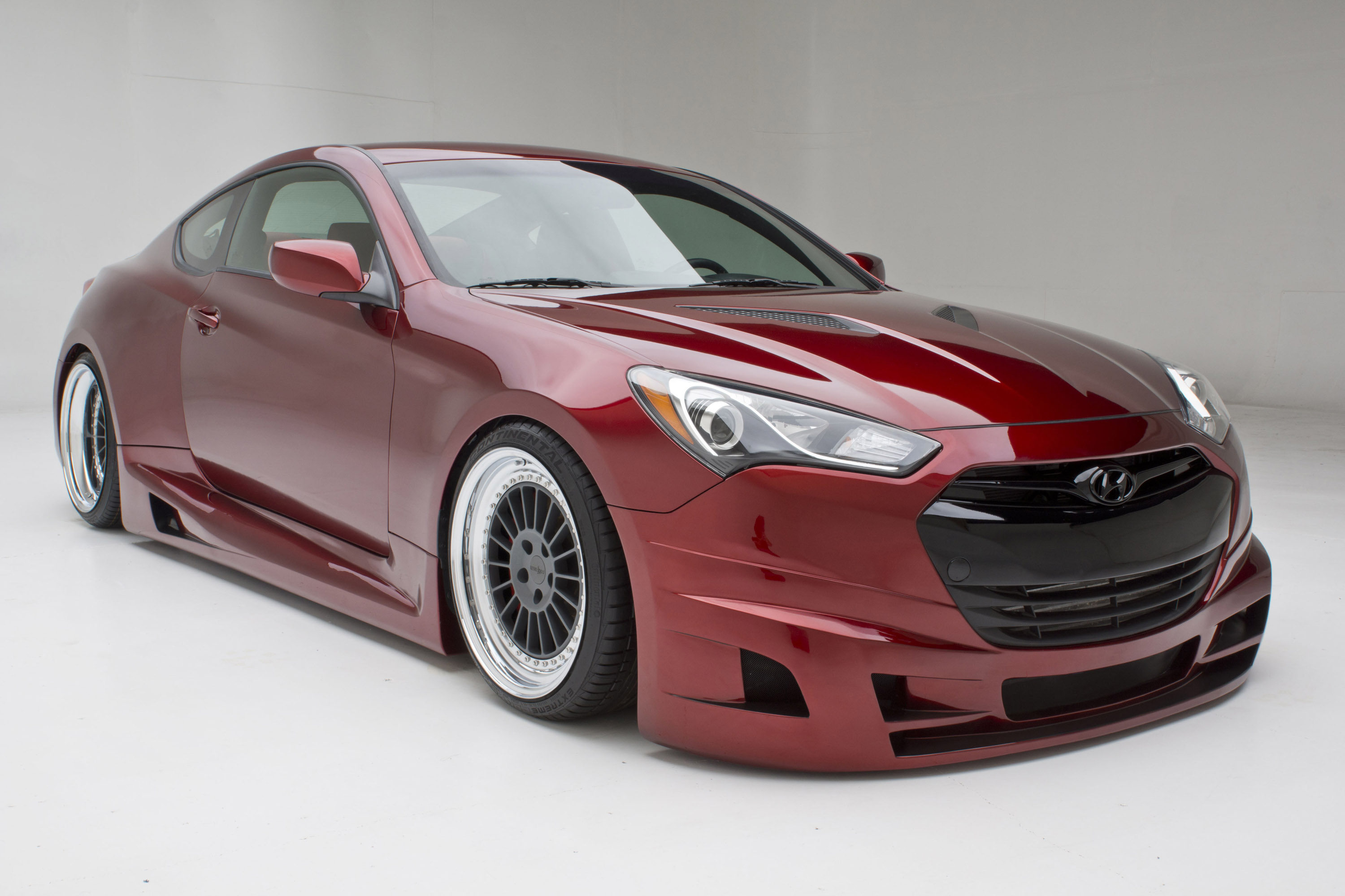 FuelCulture Hyundai Genesis Coupe Turbo Concept