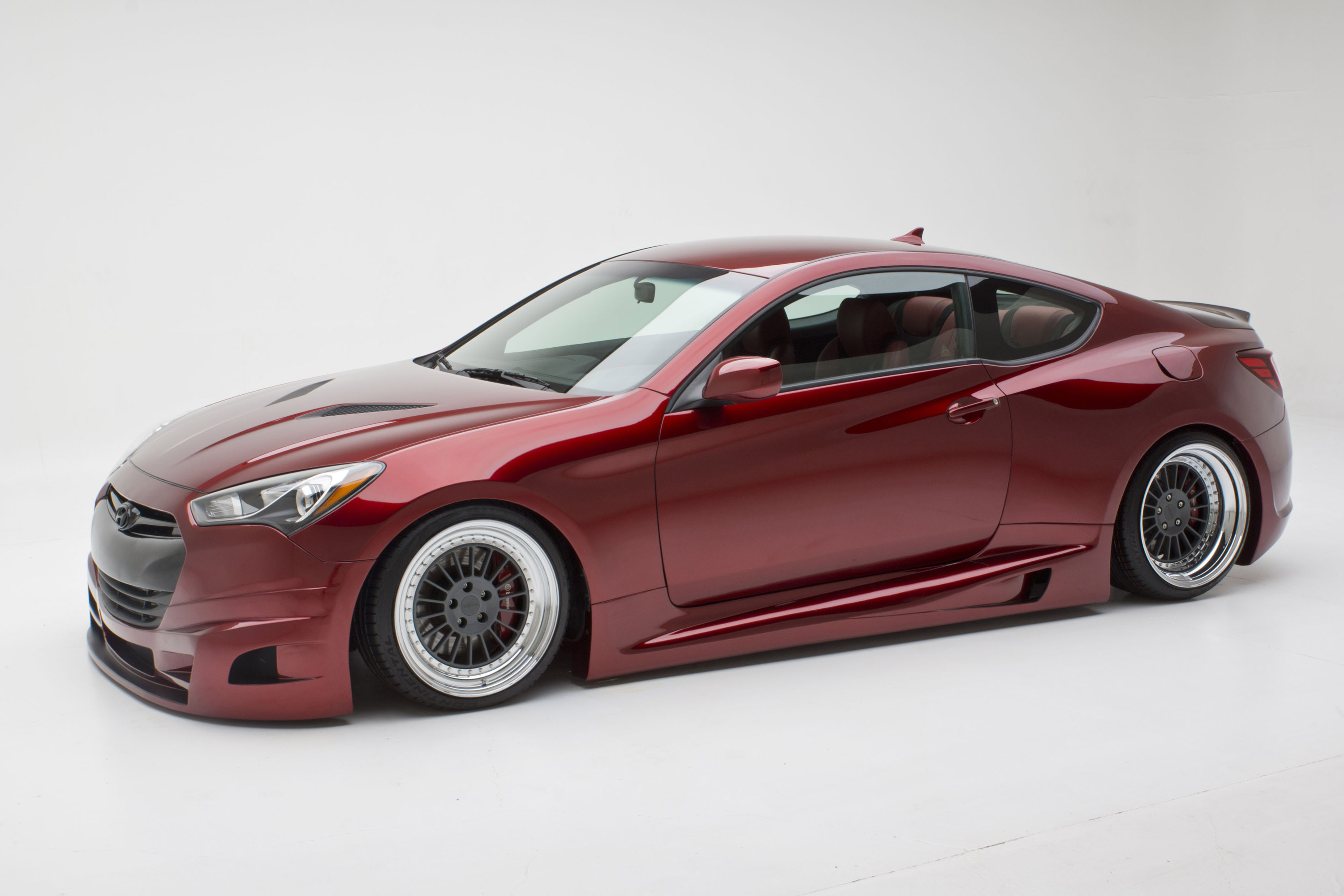 FuelCulture Hyundai Genesis Coupe Turbo Concept