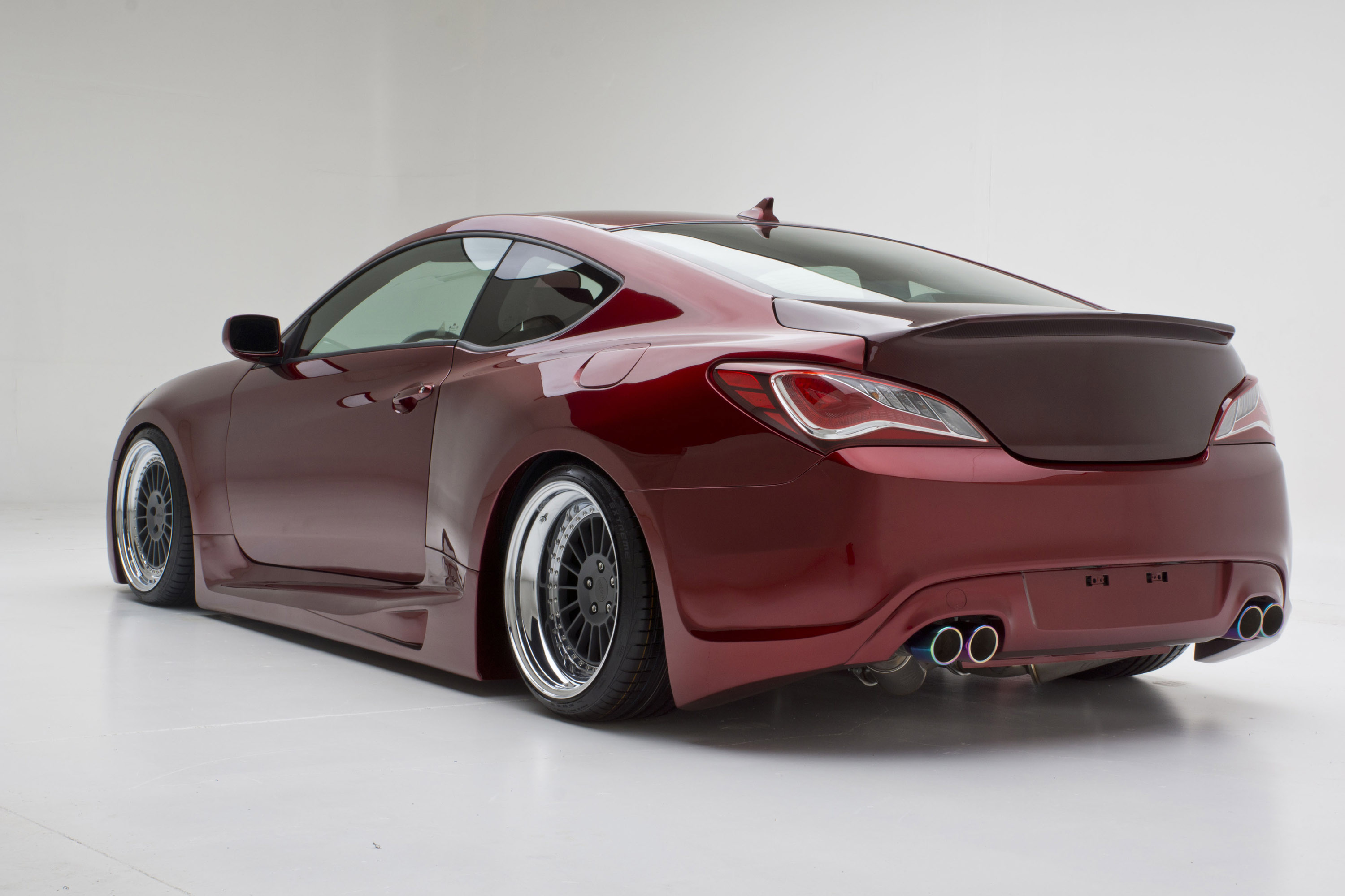 FuelCulture Hyundai Genesis Coupe Turbo Concept