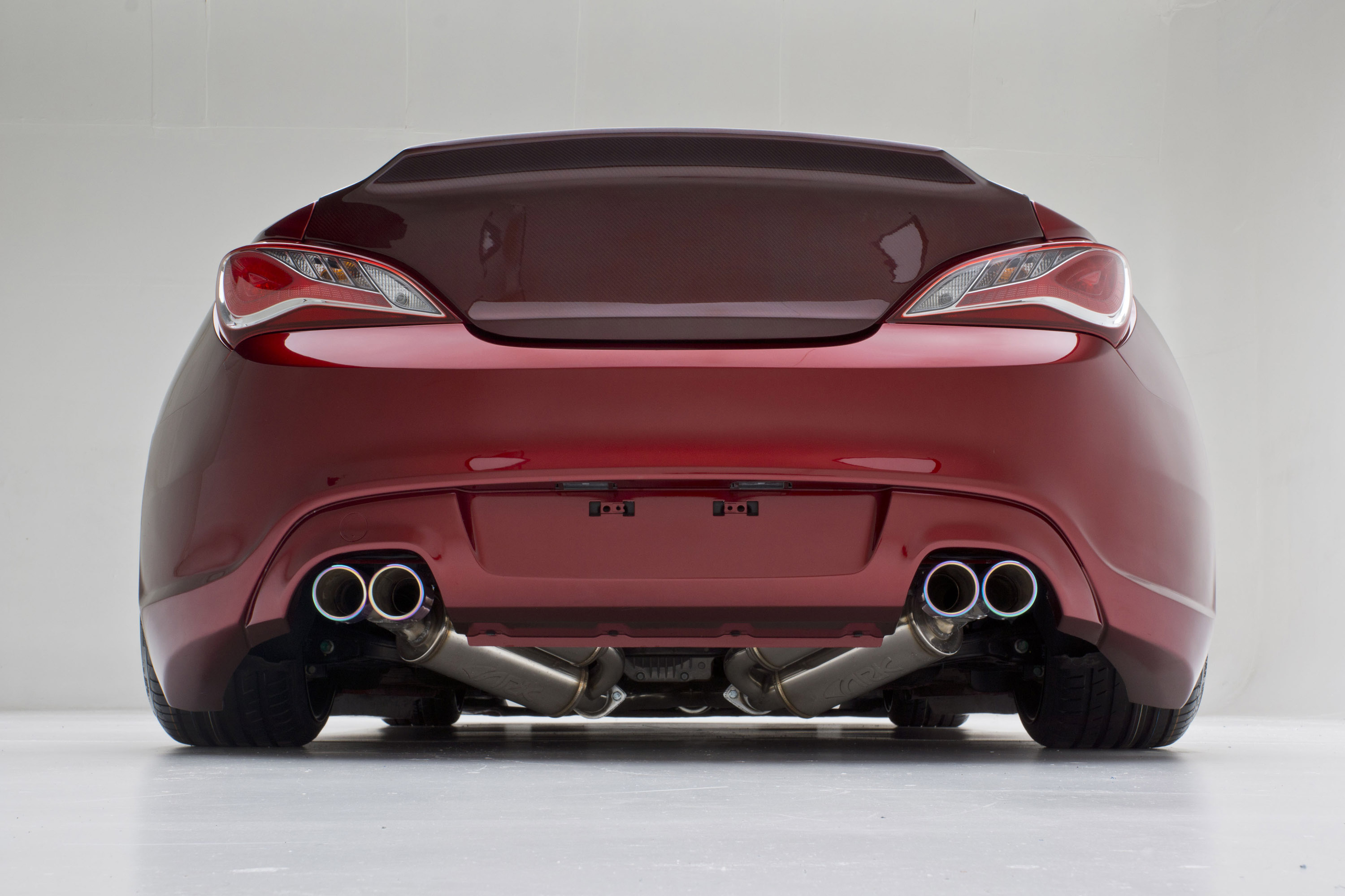 FuelCulture Hyundai Genesis Coupe Turbo Concept