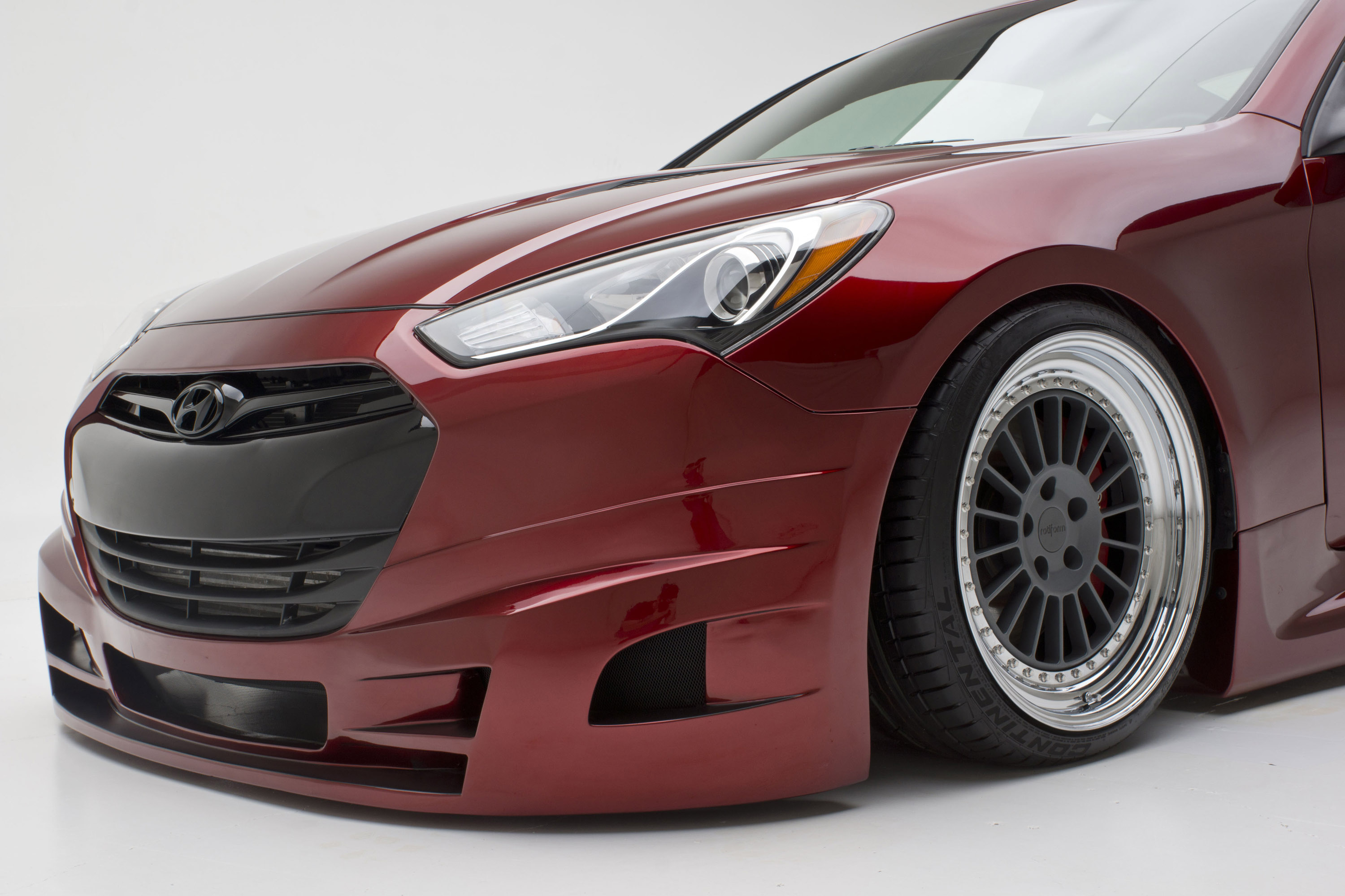 FuelCulture Hyundai Genesis Coupe Turbo Concept