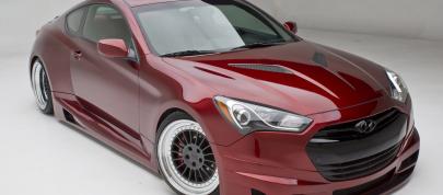 FuelCulture Hyundai Genesis Coupe Turbo Concept (2012) - picture 4 of 20