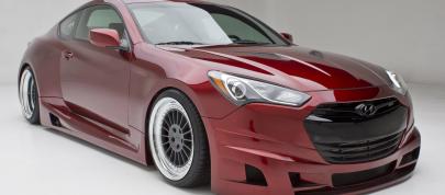 FuelCulture Hyundai Genesis Coupe Turbo Concept (2012) - picture 7 of 20
