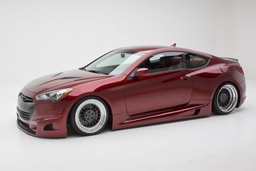 FuelCulture Hyundai Genesis Coupe Turbo Concept (2012) - picture 8 of 20