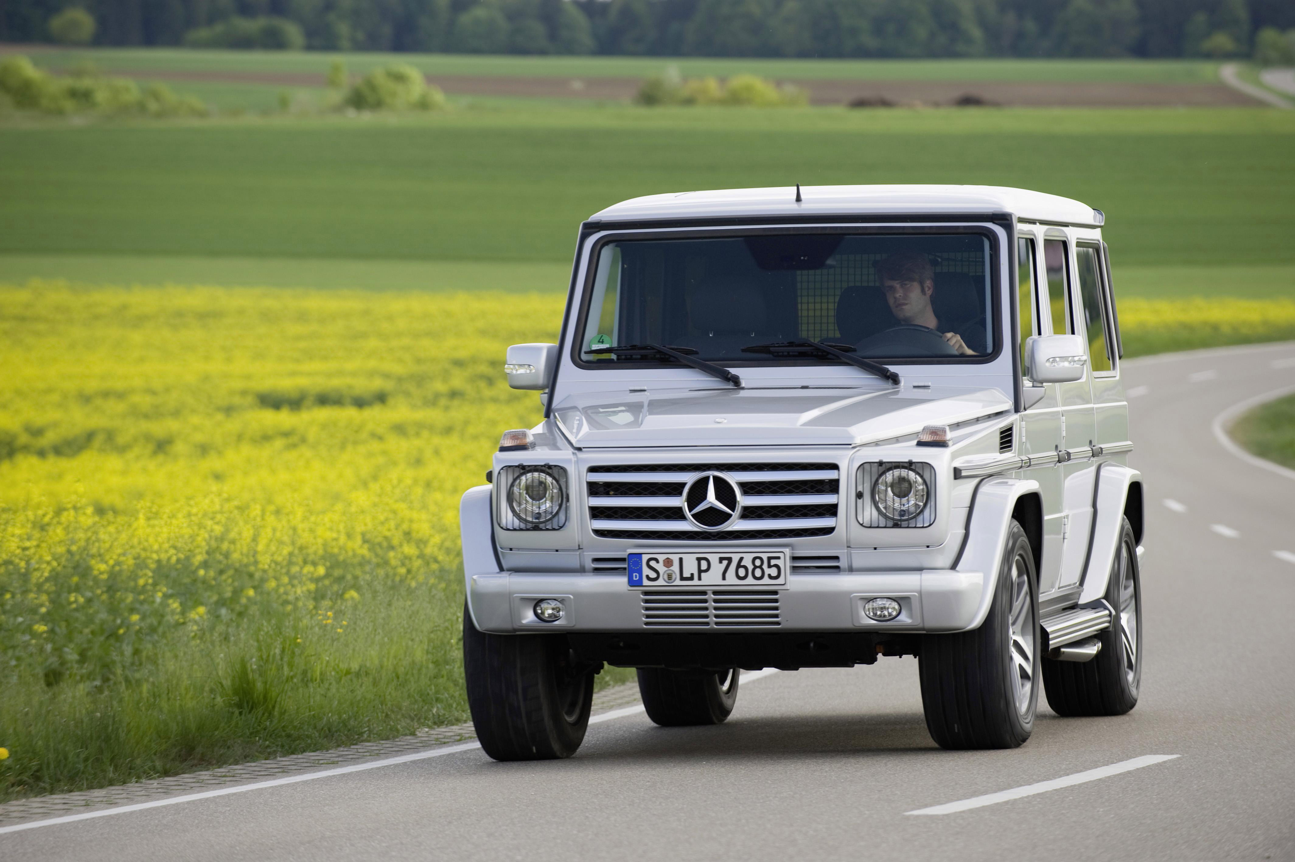 Mercedes-Benz G55 AMG