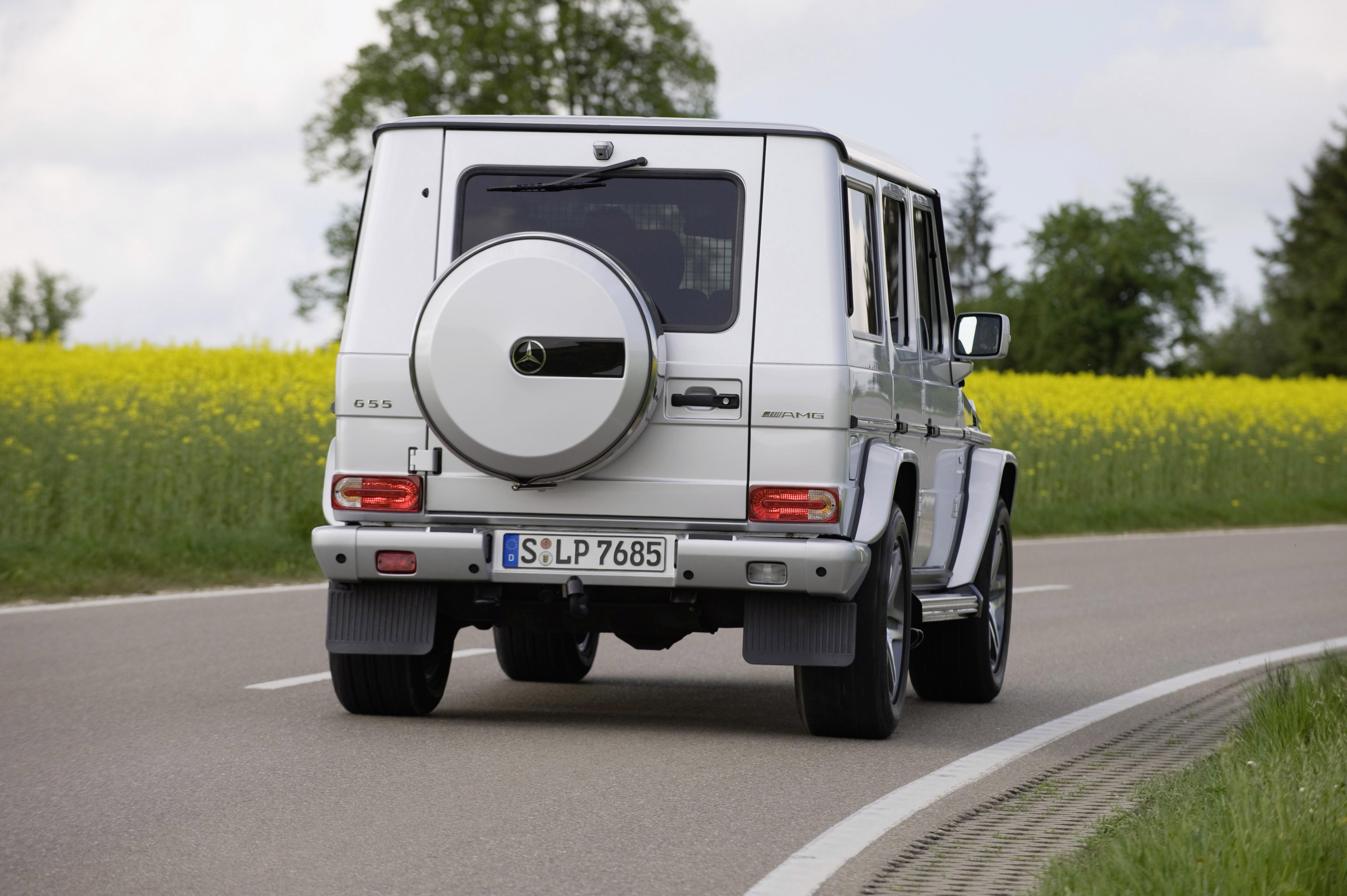 Mercedes-Benz G55 AMG