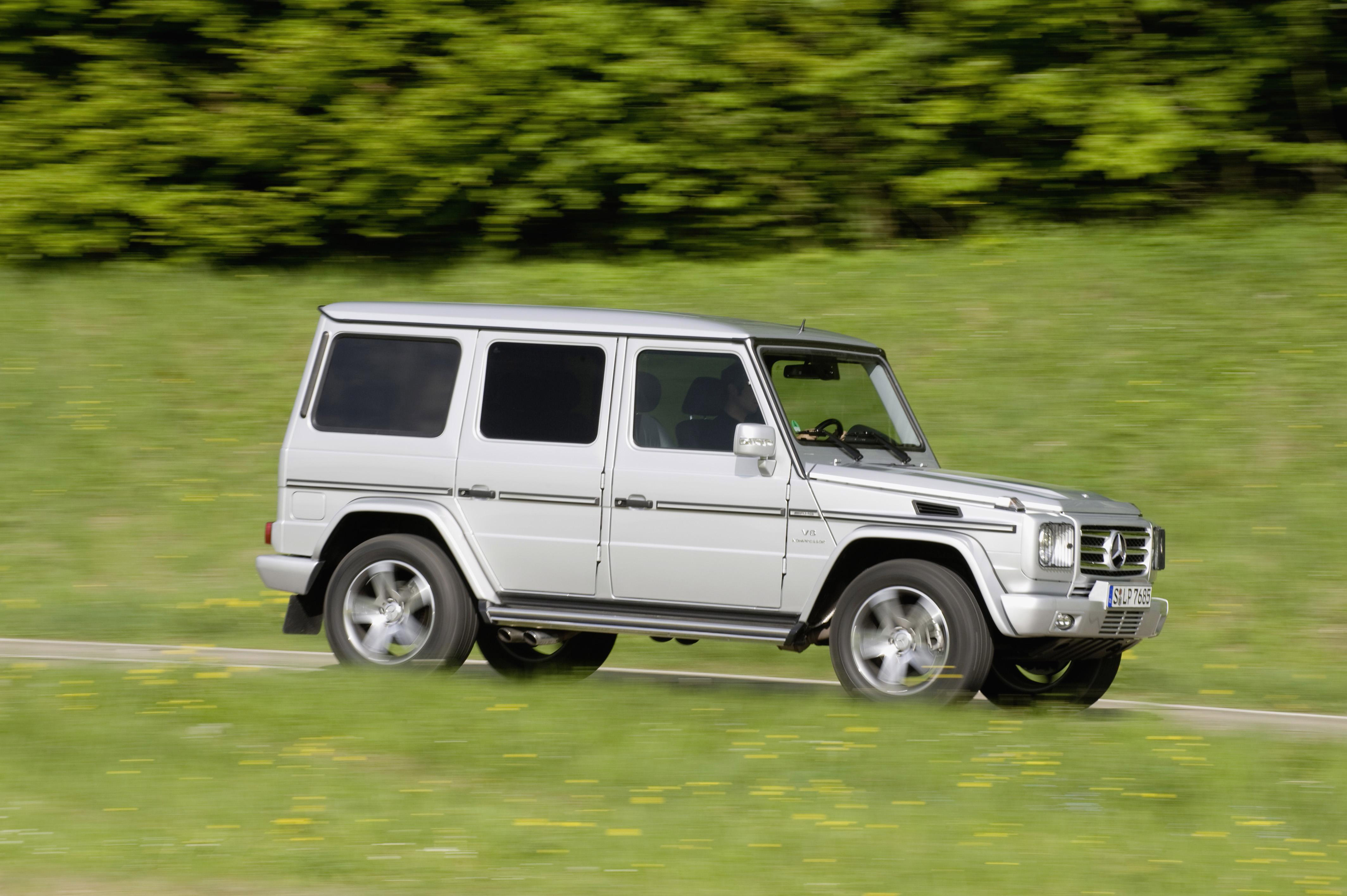 Mercedes-Benz G55 AMG