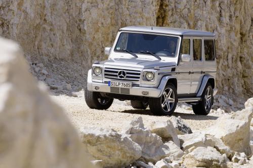 Mercedes-Benz G55 AMG (2009) - picture 1 of 7