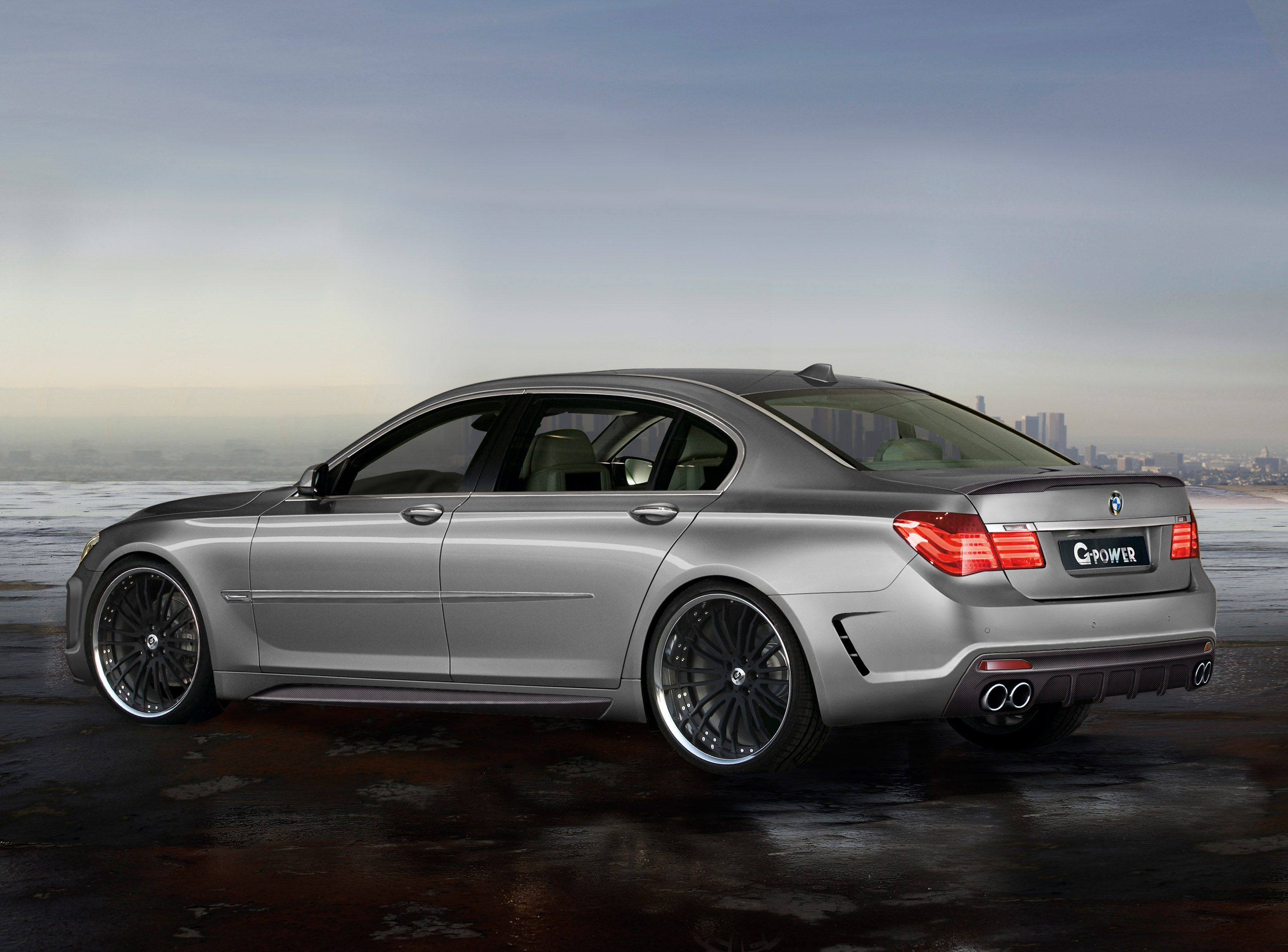 G-POWER BMW 760i Storm