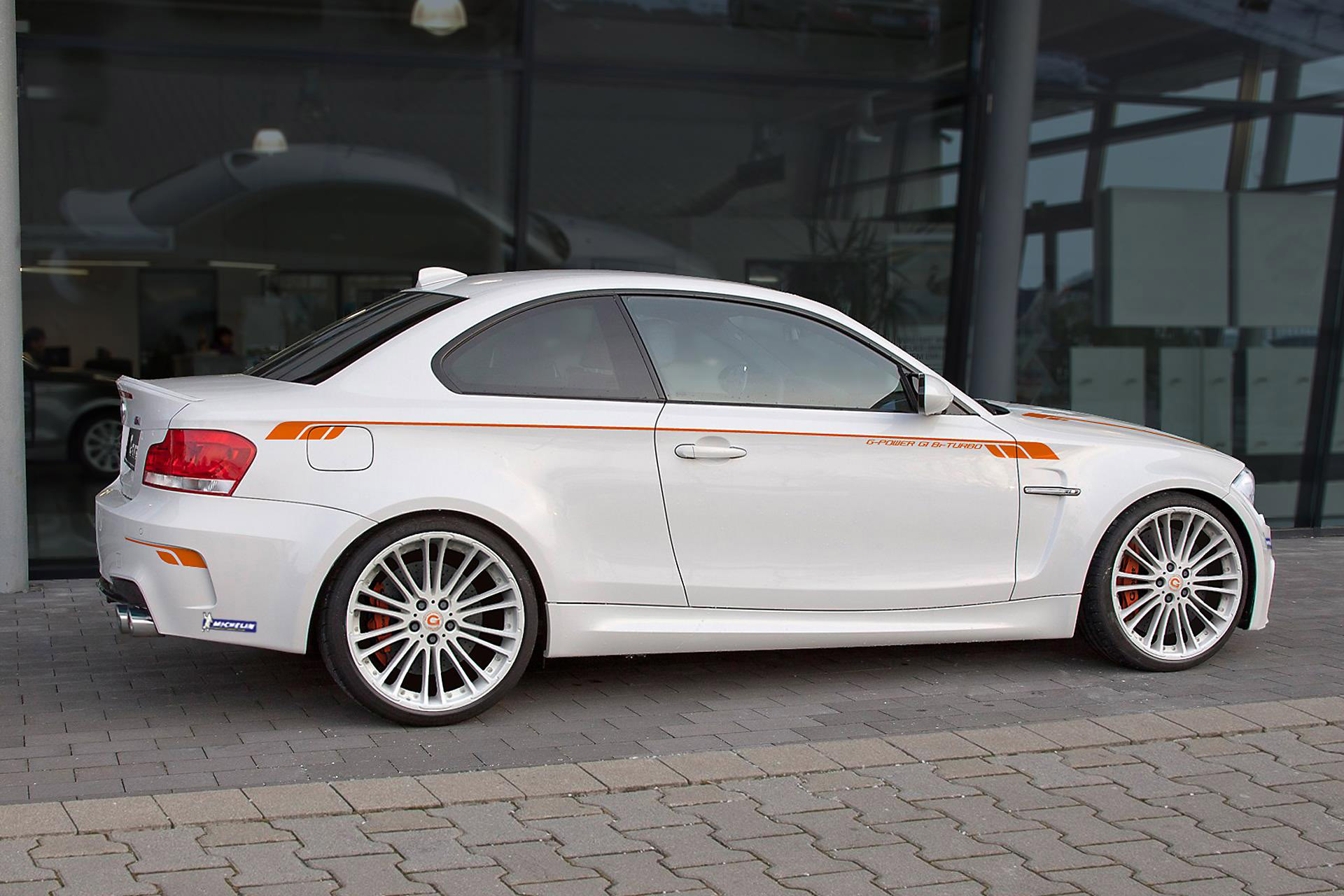 G-Power BMW 1M Coupe