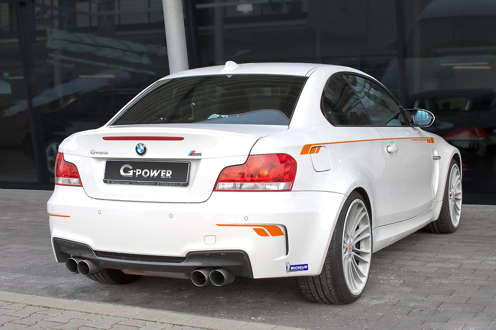 G-Power BMW 1M Coupe