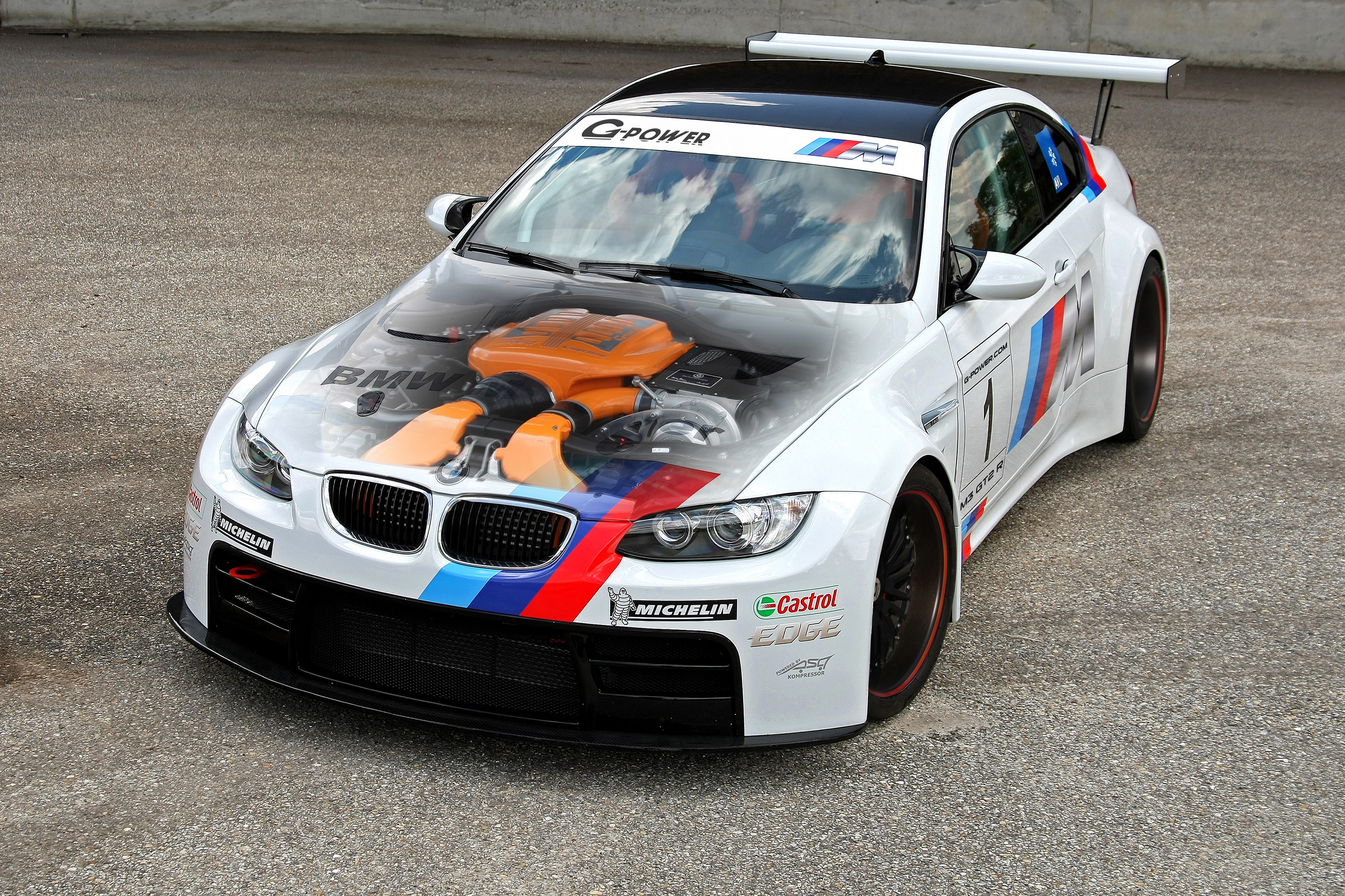 G-Power BMW E92 M3 GT2 R