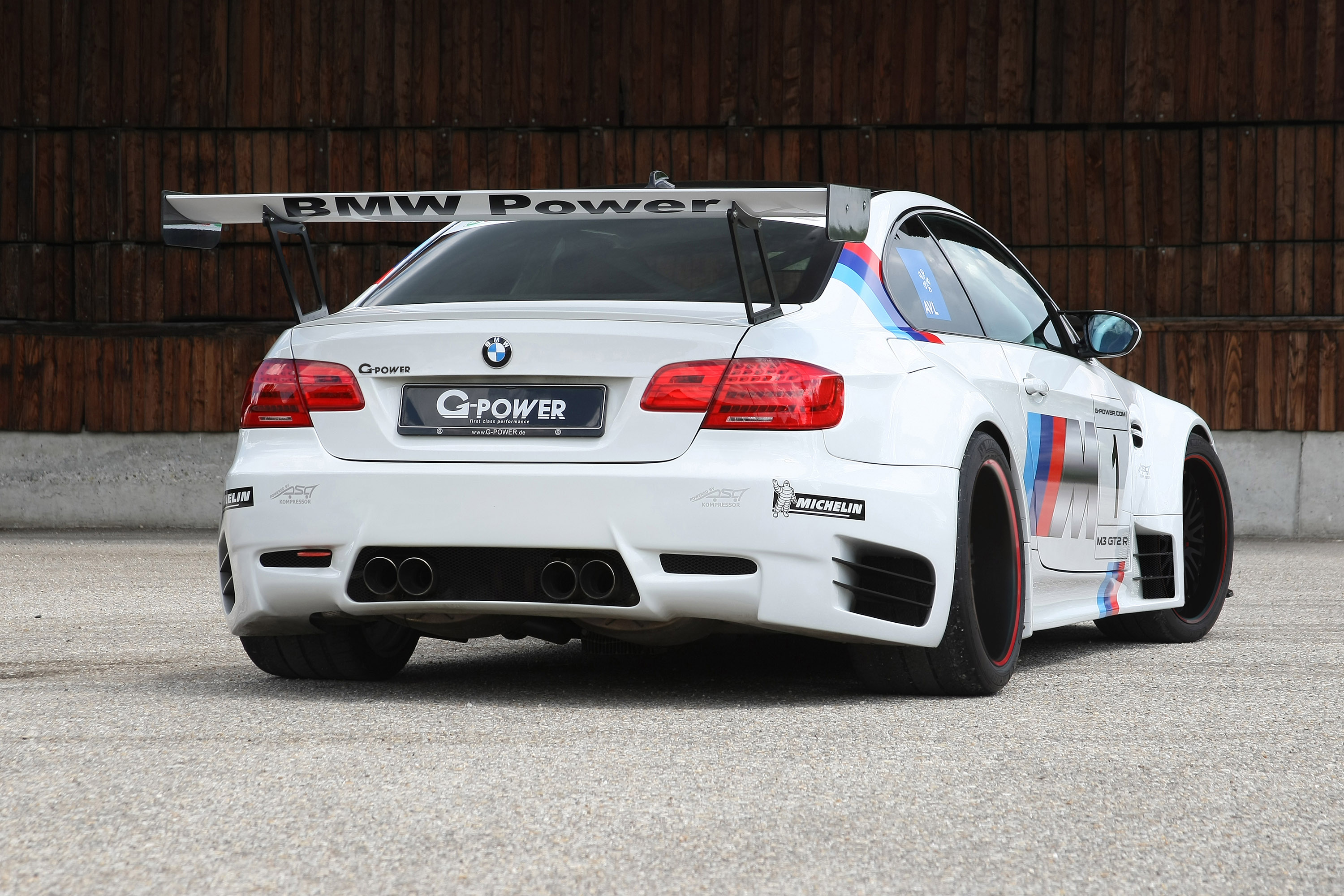 G-Power BMW E92 M3 GT2 R