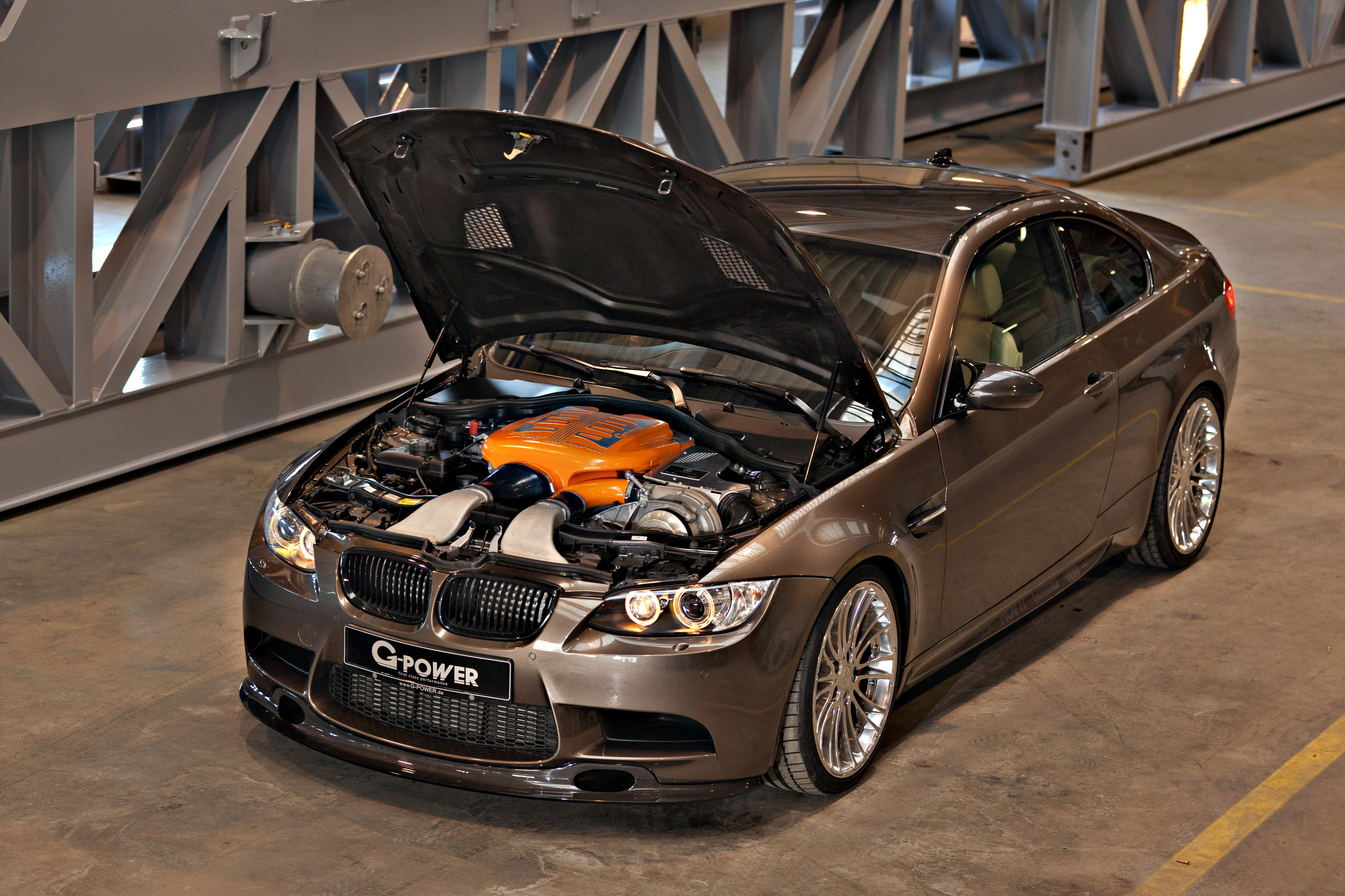 G-Power BMW E92 M3 Hurricane RS