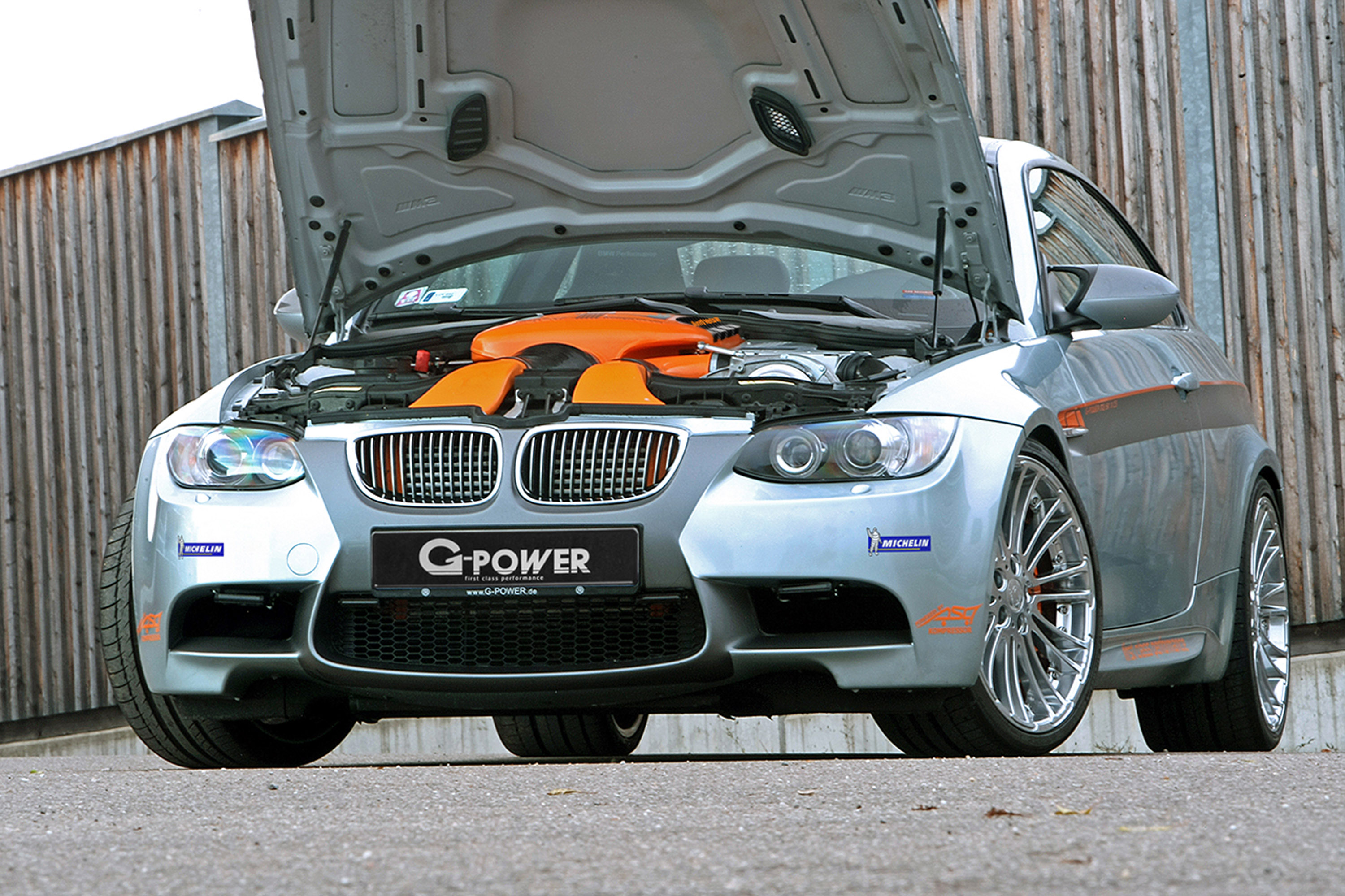 G-Power BMW M3 E92 Hurricane 337 Edition