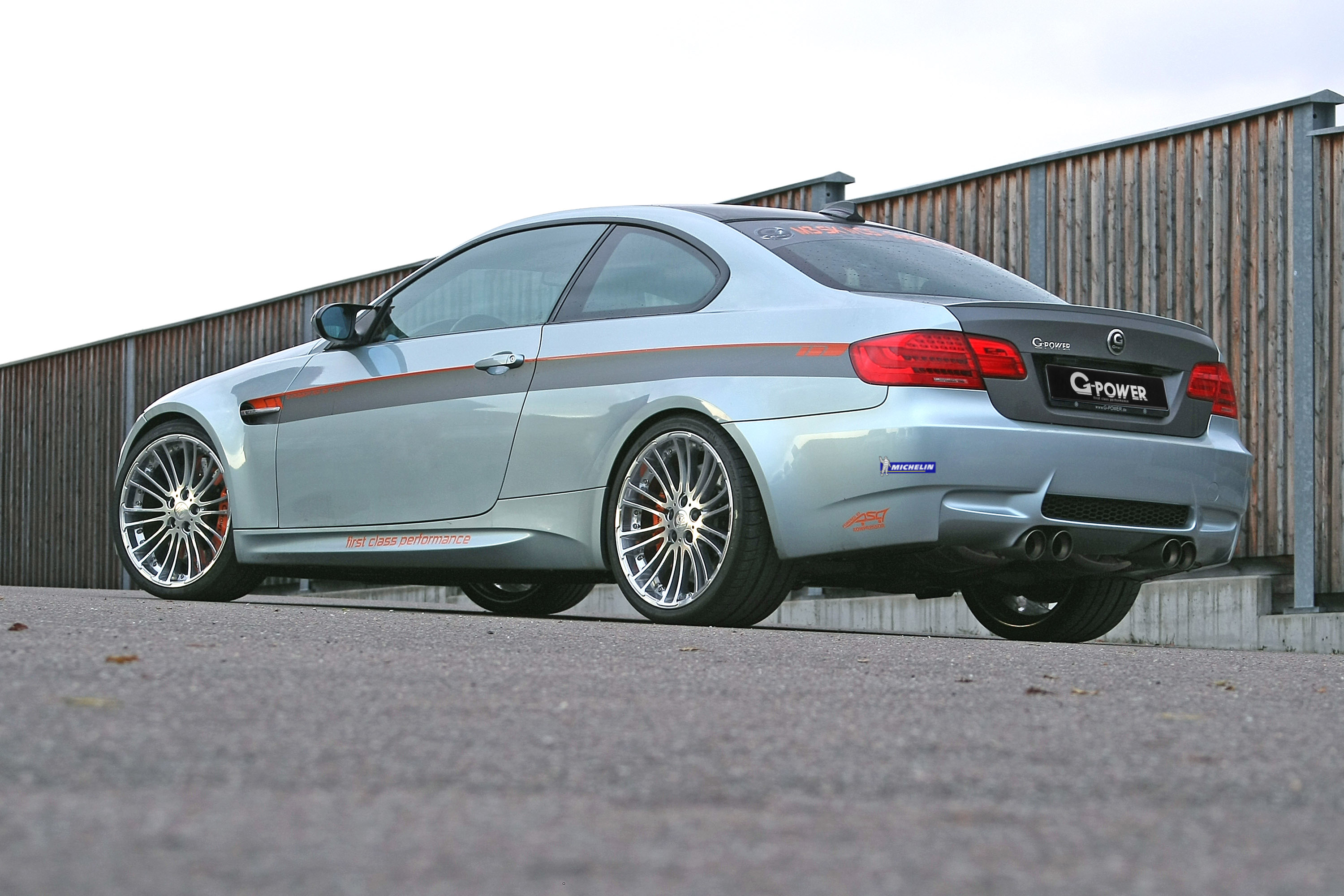 G-Power BMW M3 E92 Hurricane 337 Edition