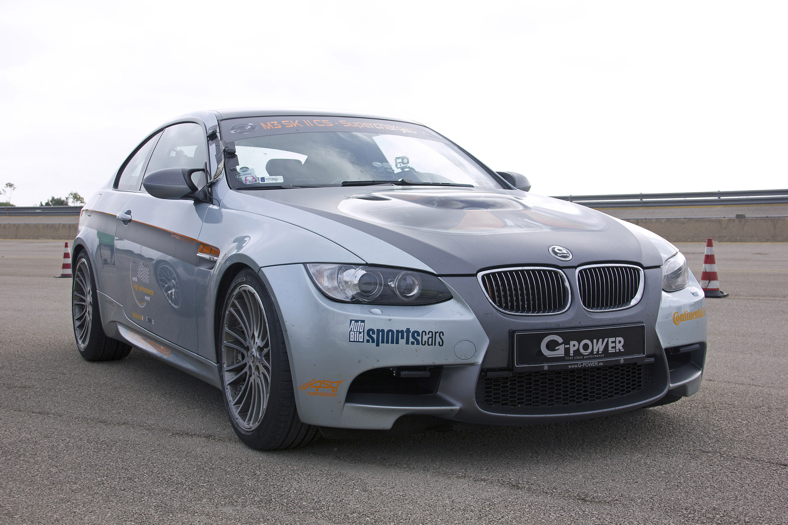 G-Power BMW M3 E92 Hurricane 337 Edition