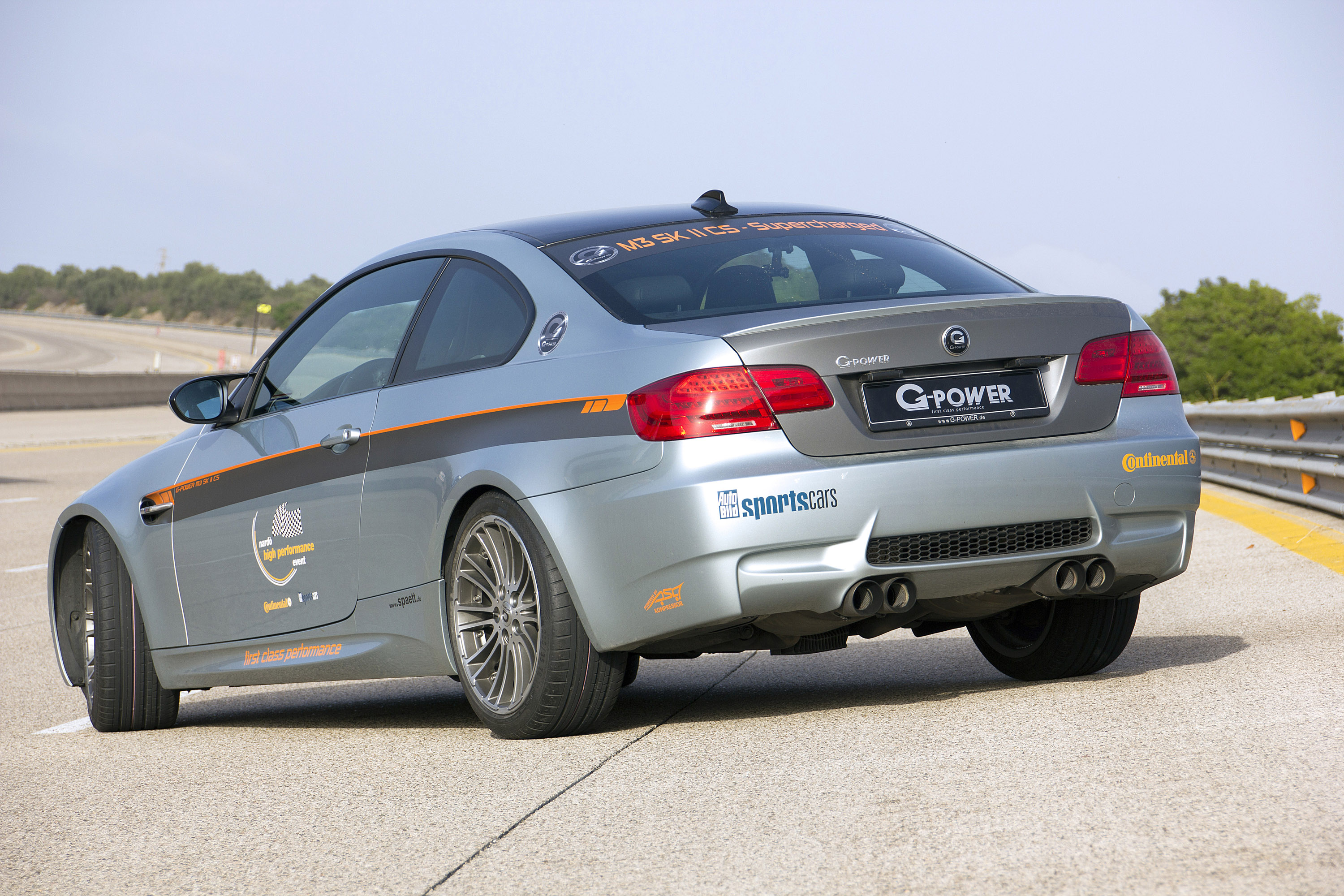 G-Power BMW M3 E92 Hurricane 337 Edition