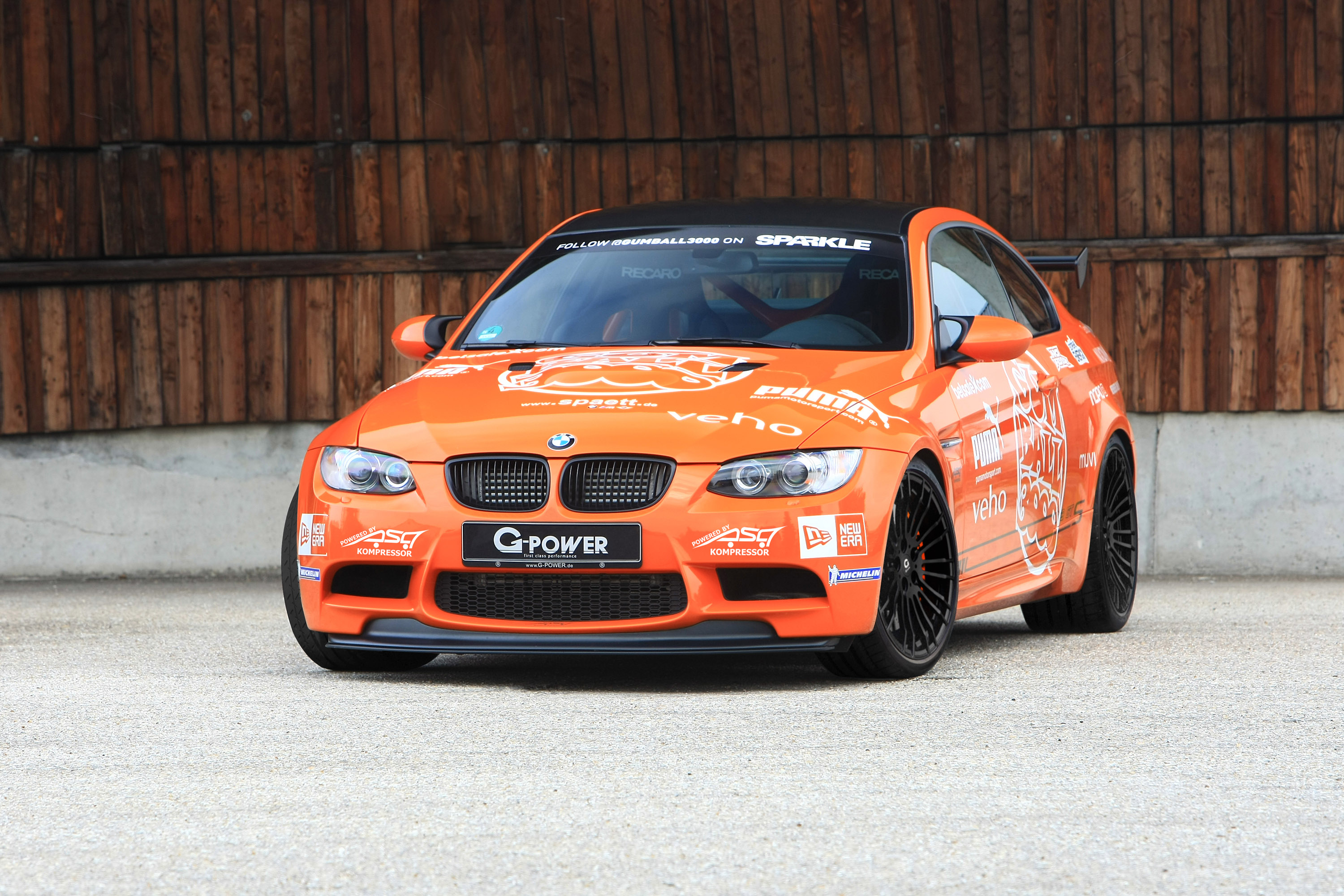 G-Power BMW M3 GTS SK II Sporty Drive TU Supercharger