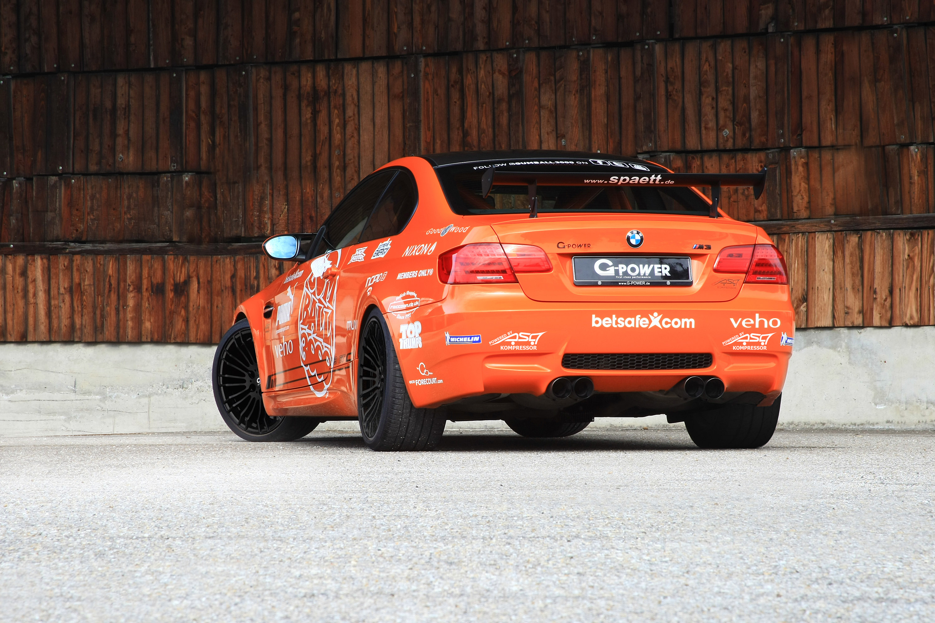 G-Power BMW M3 GTS SK II Sporty Drive TU Supercharger