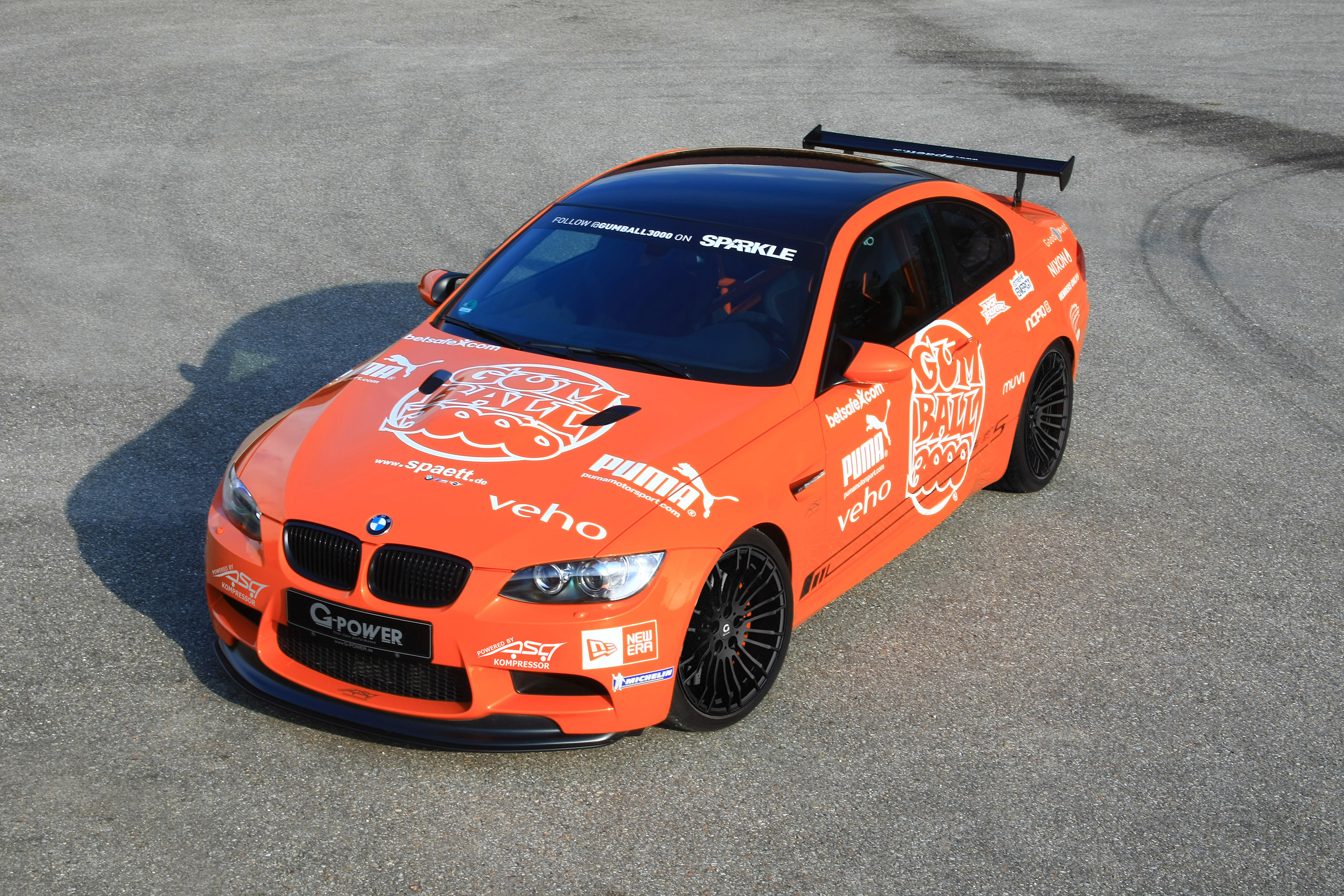 G-Power BMW M3 GTS SK II Sporty Drive TU Supercharger