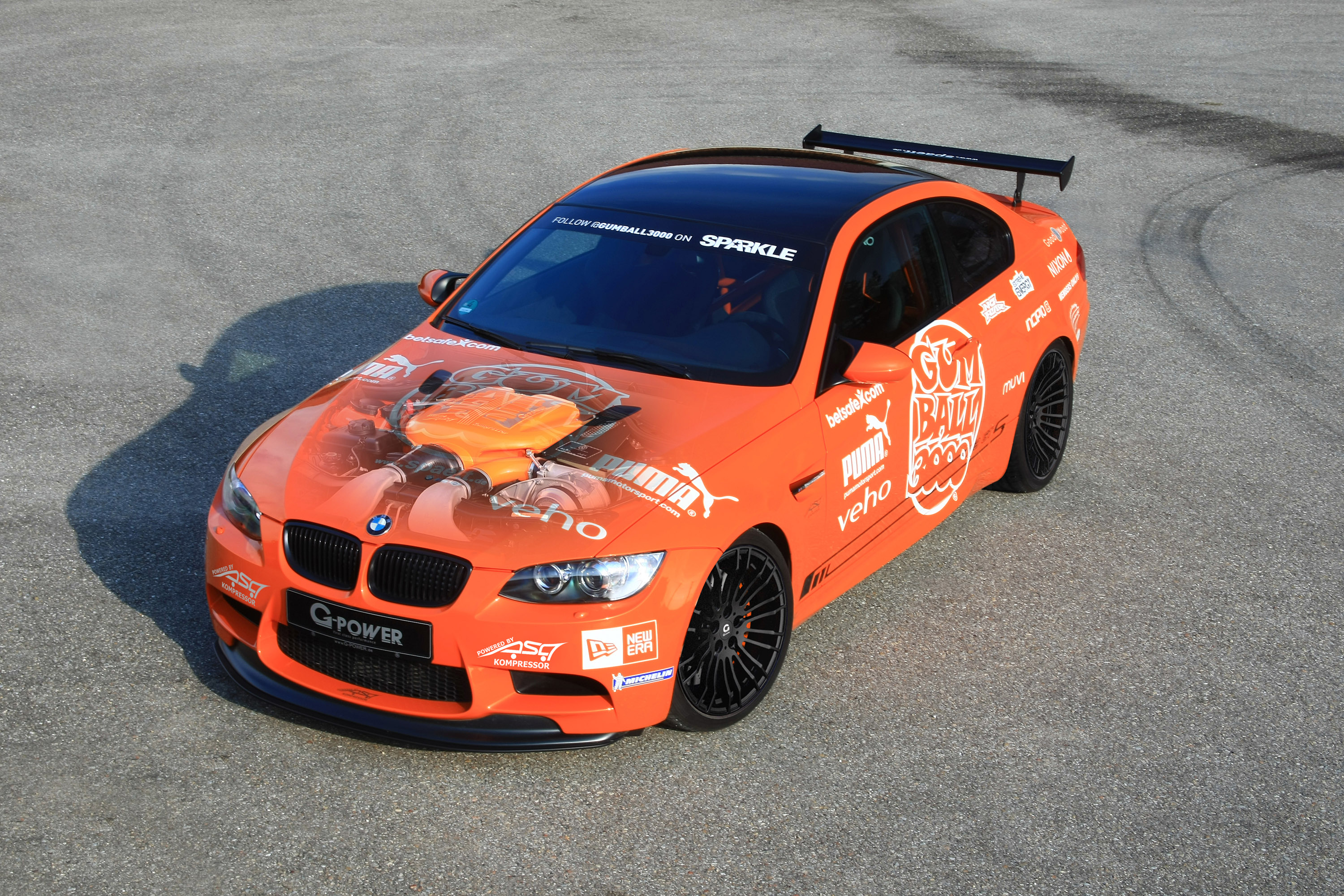 G-Power BMW M3 GTS SK II Sporty Drive TU Supercharger