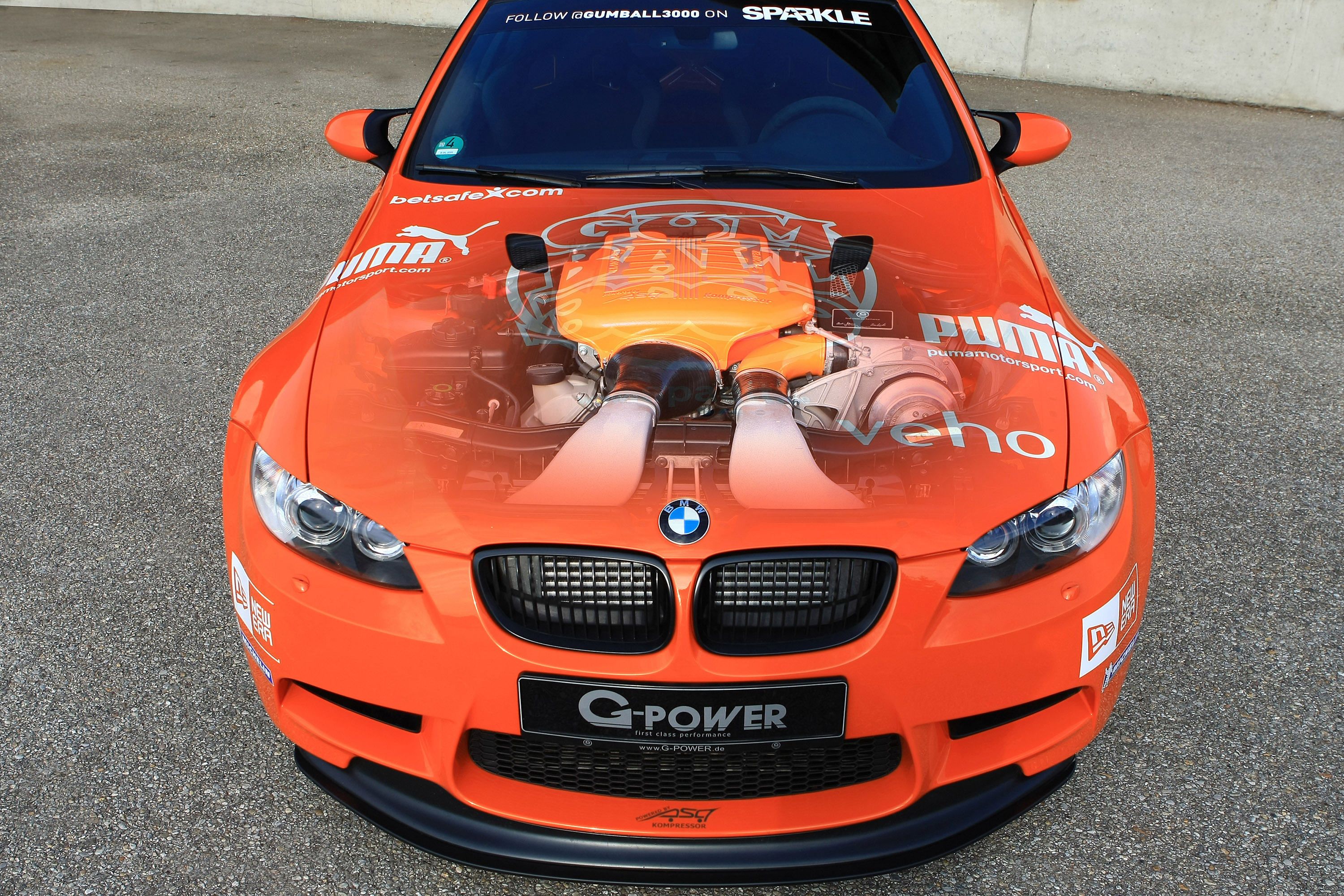 G-Power BMW M3 GTS SK II Sporty Drive TU Supercharger