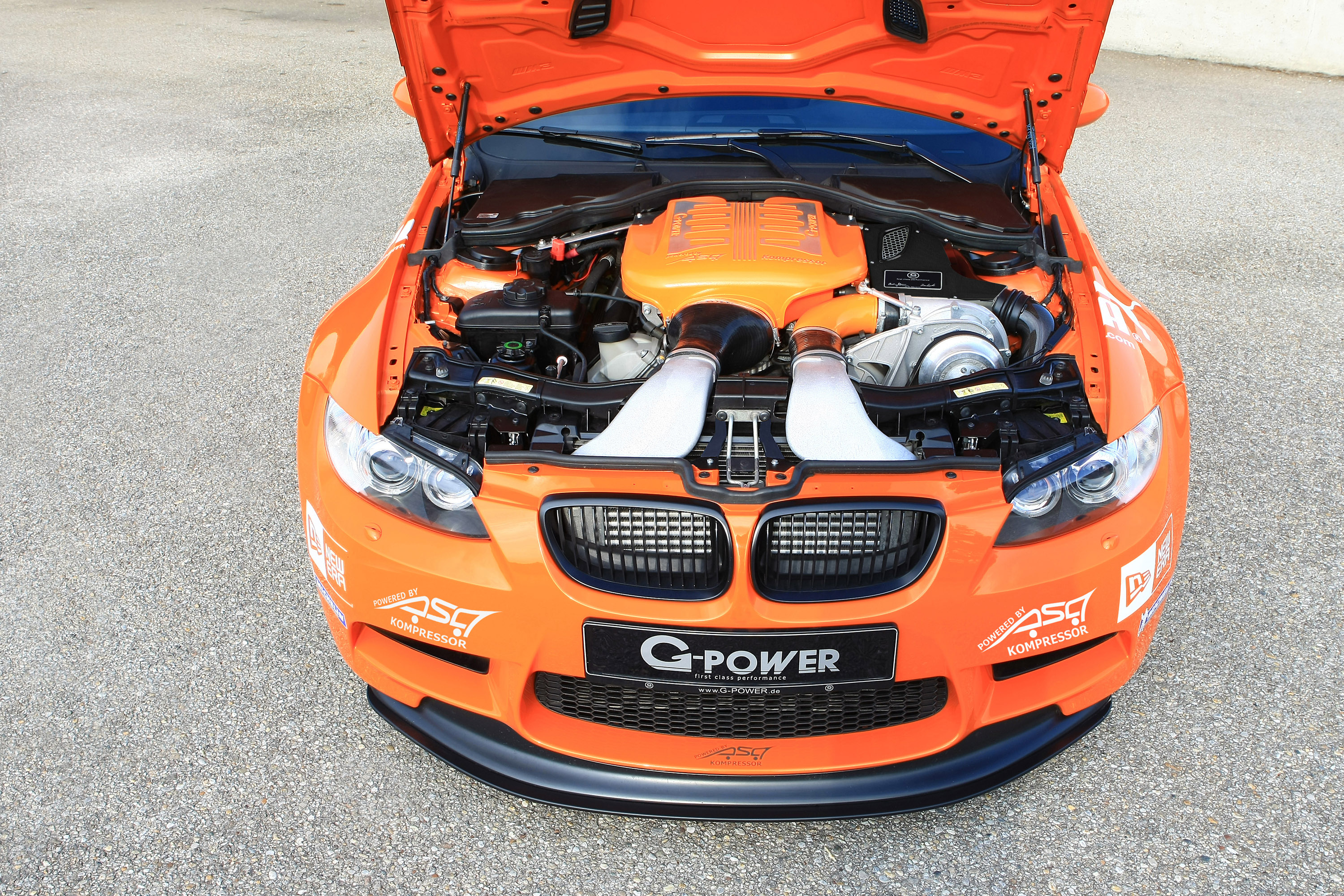 G-Power BMW M3 GTS SK II Sporty Drive TU Supercharger