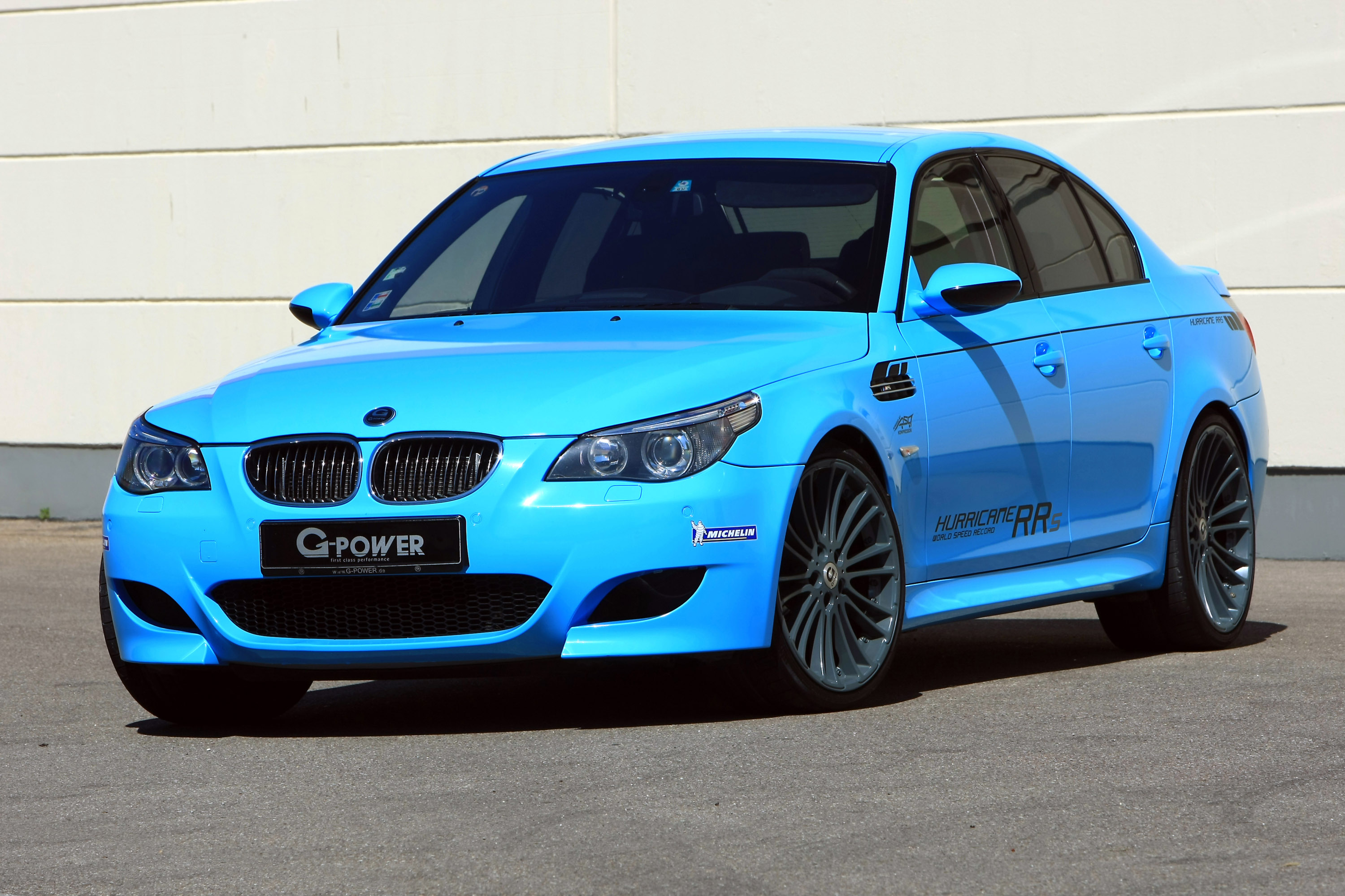 G-Power BMW M5 Hurricane RRs