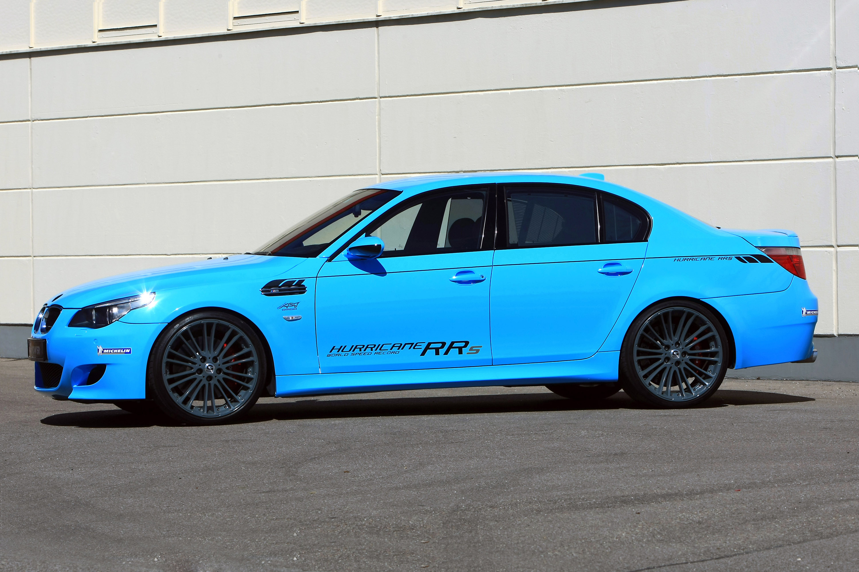 G-Power BMW M5 Hurricane RRs