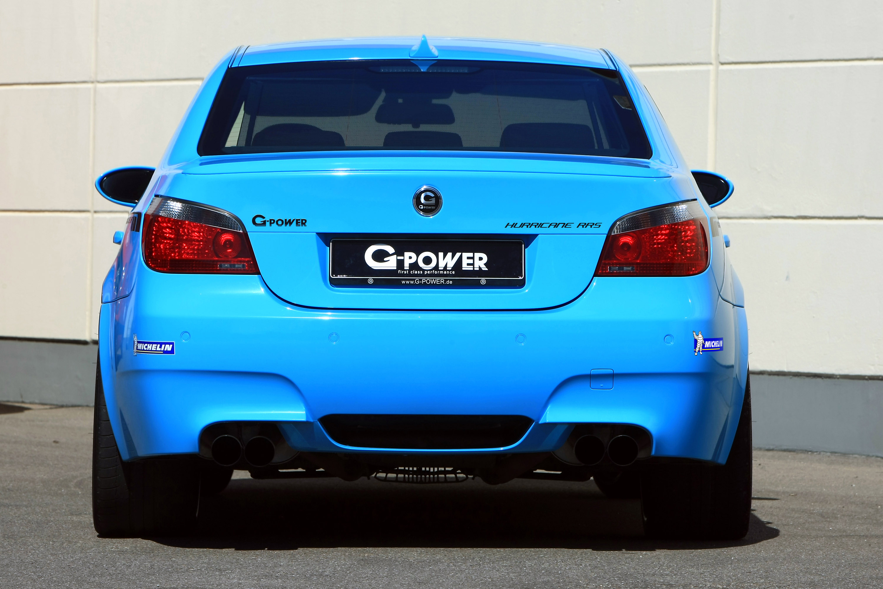 G-Power BMW M5 Hurricane RRs