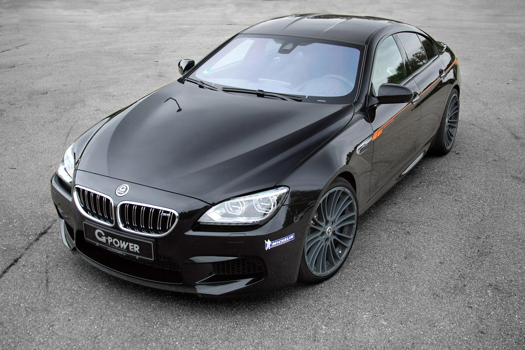 G-Power BMW M6 Coupe  F13 Black