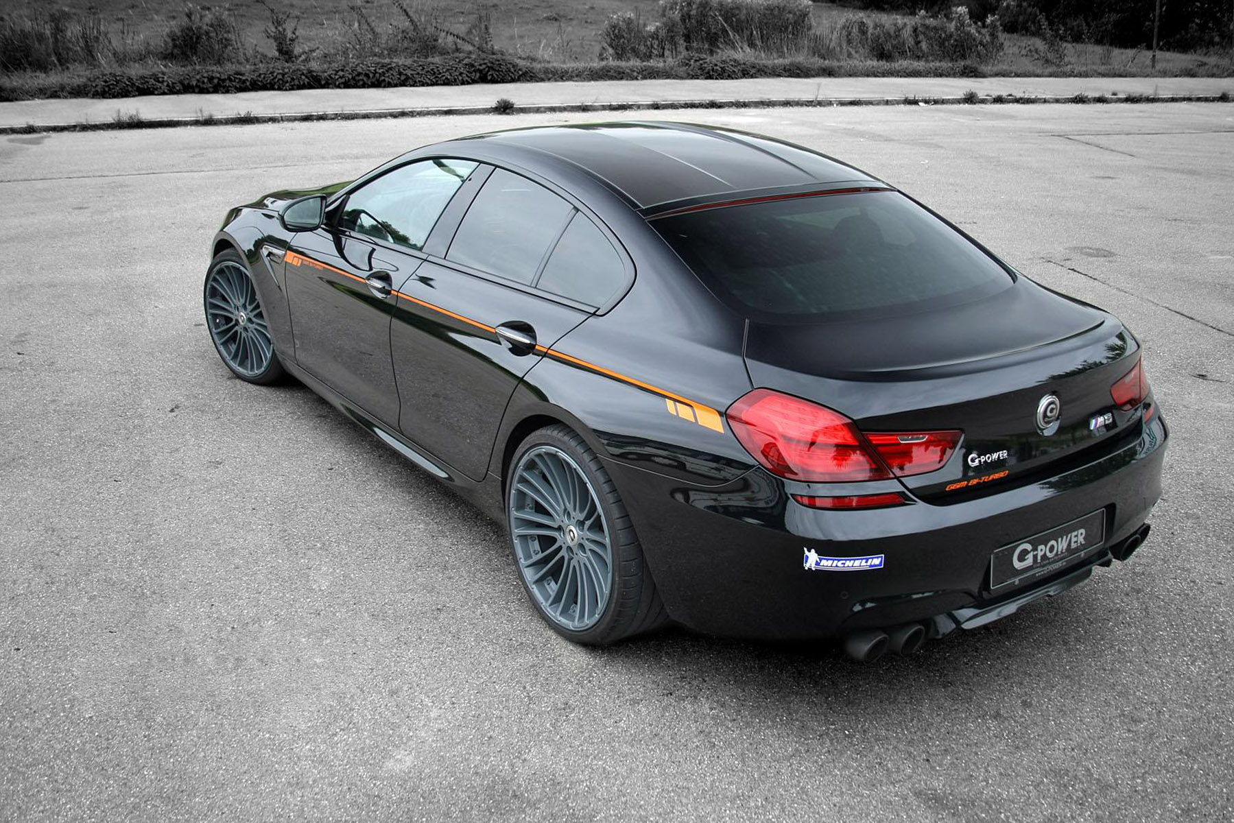 G-Power BMW M6 Coupe  F13 Black