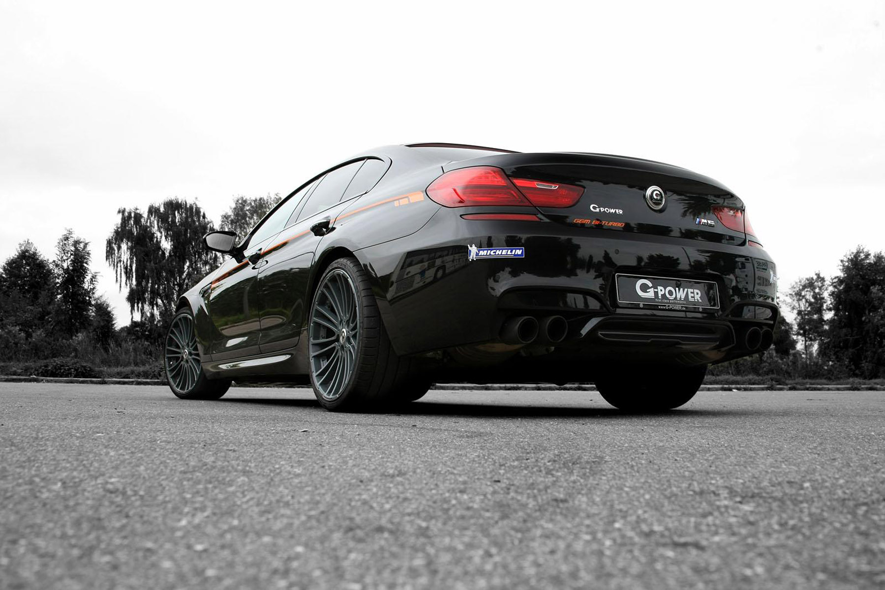 G-Power BMW M6 Coupe  F13 Black