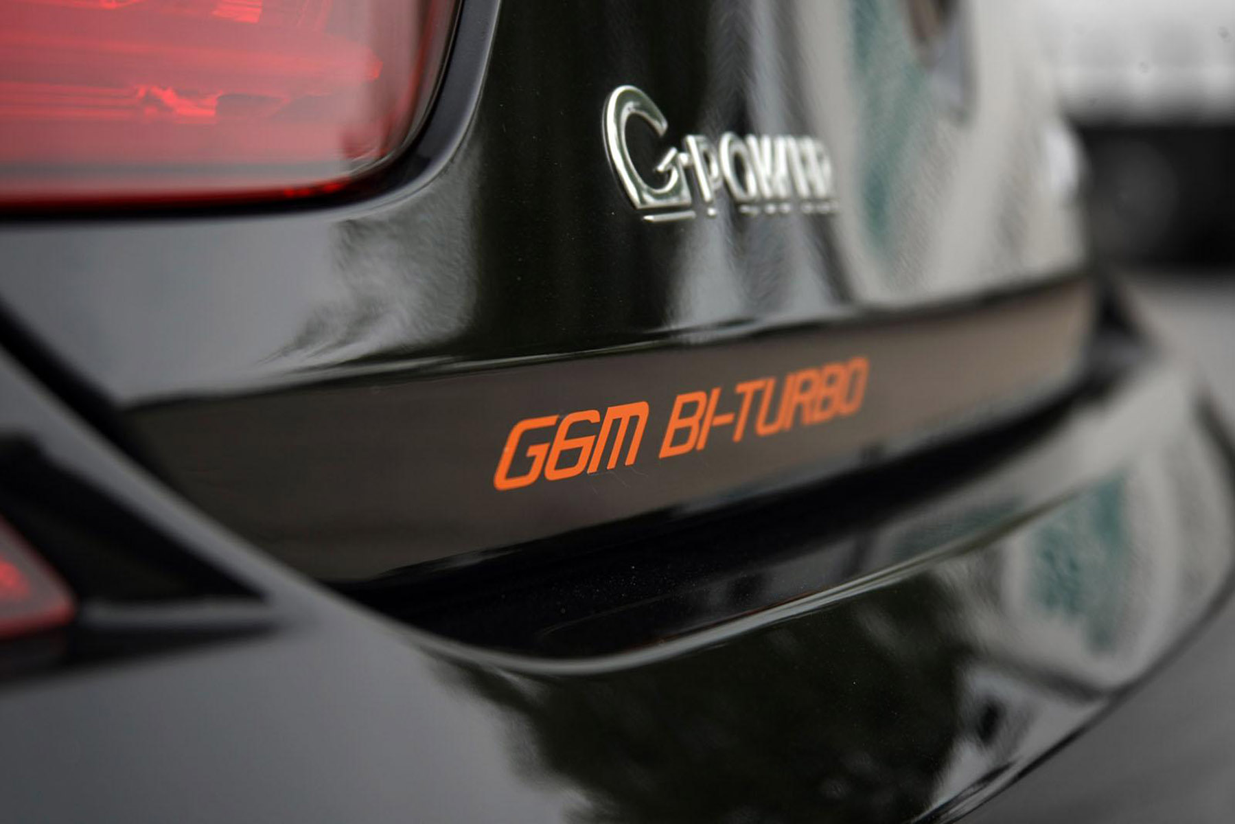 G-Power BMW M6 Coupe  F13 Black