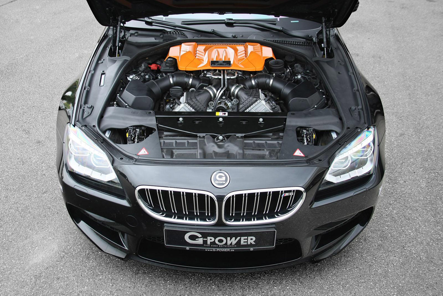 G-Power BMW M6 Coupe  F13 Black