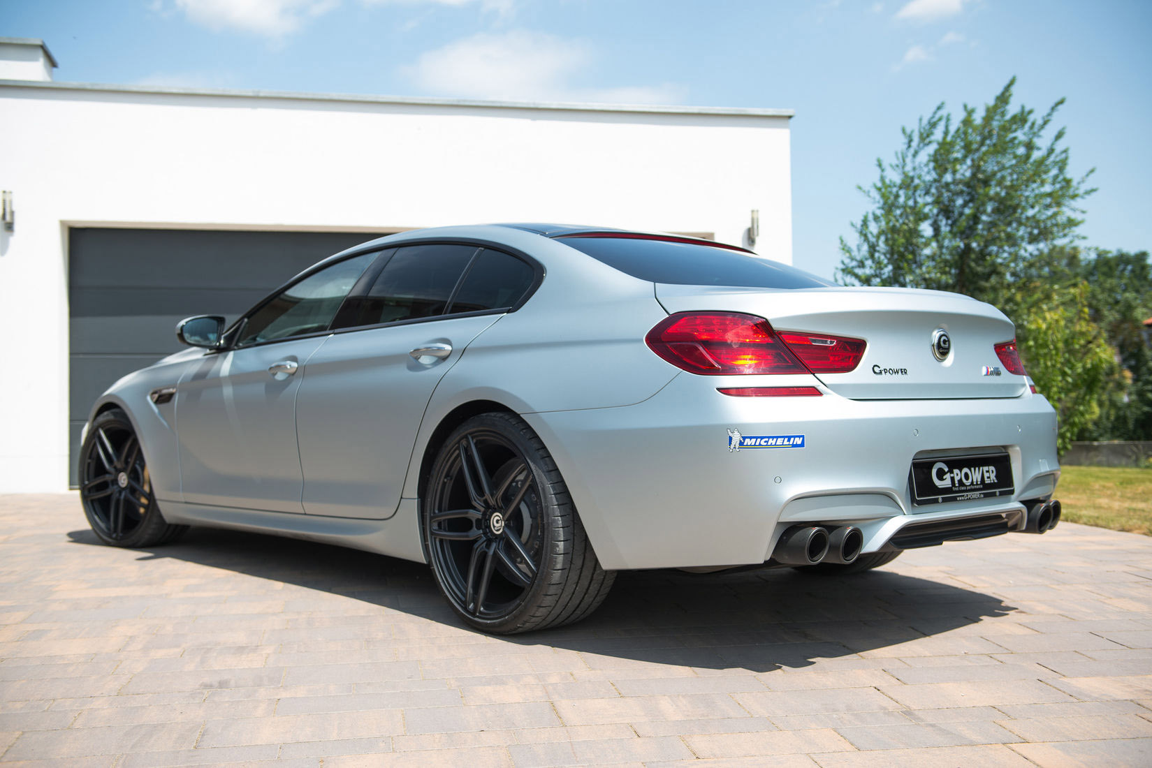 G-Power BMW M6 F06 Gran Coupe