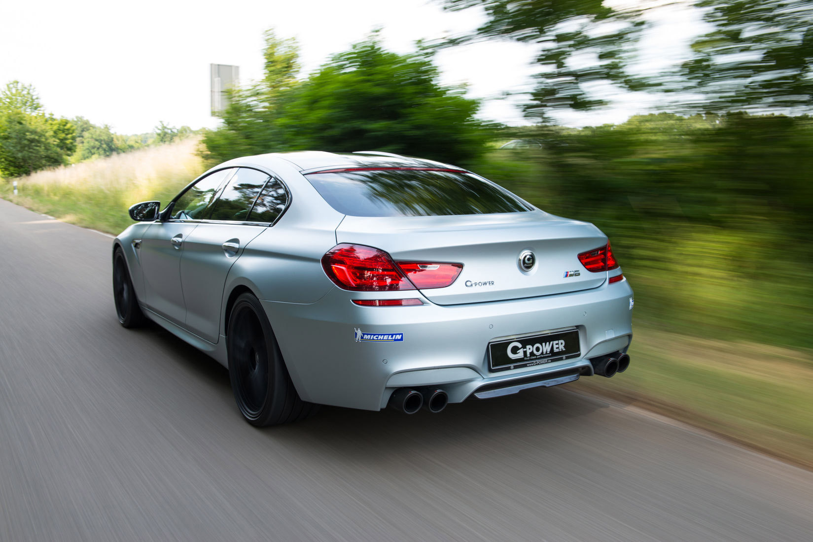 G-Power BMW M6 F06 Gran Coupe