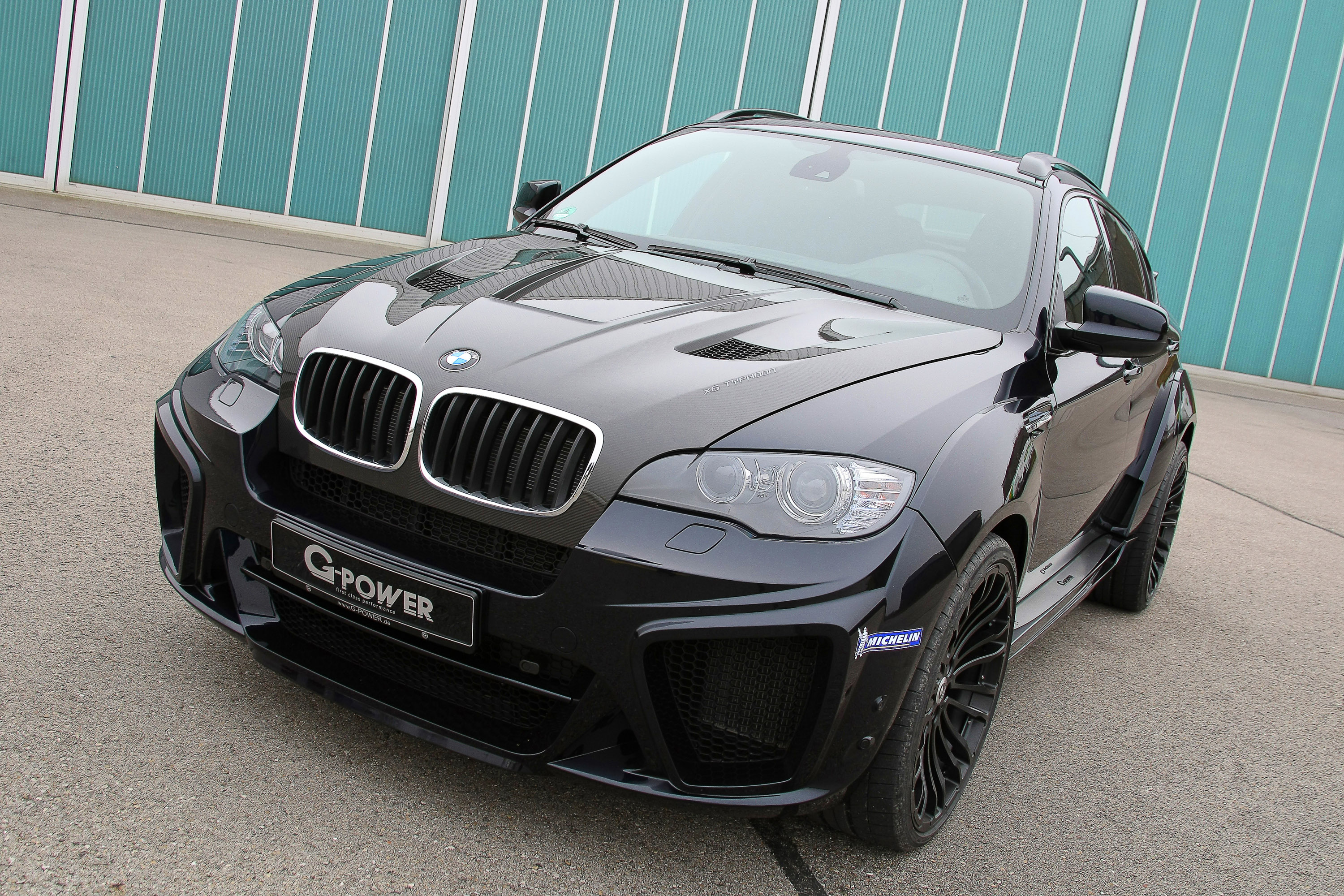 G-POWER BMW X6 M Typhoon Wide Body