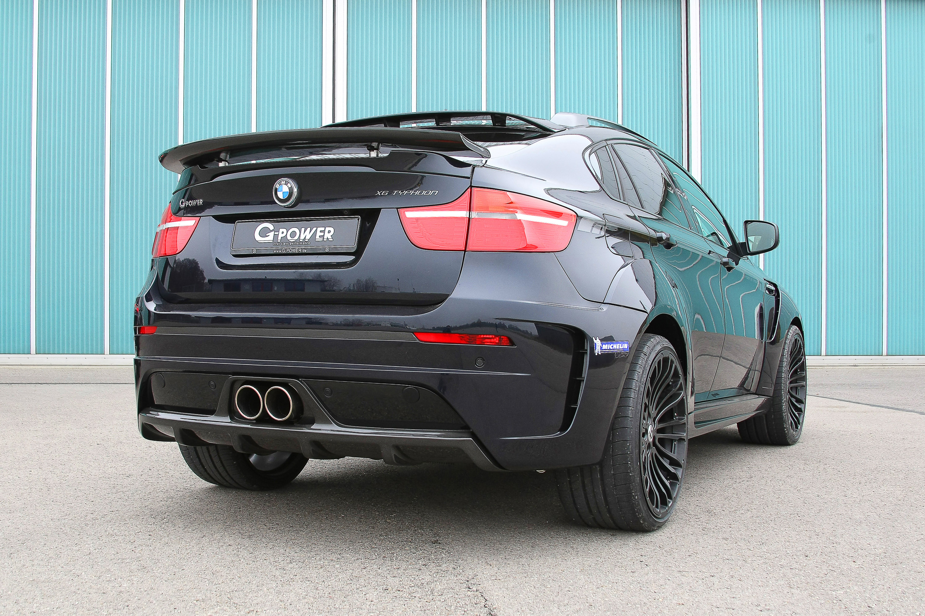 G-POWER BMW X6 M Typhoon Wide Body