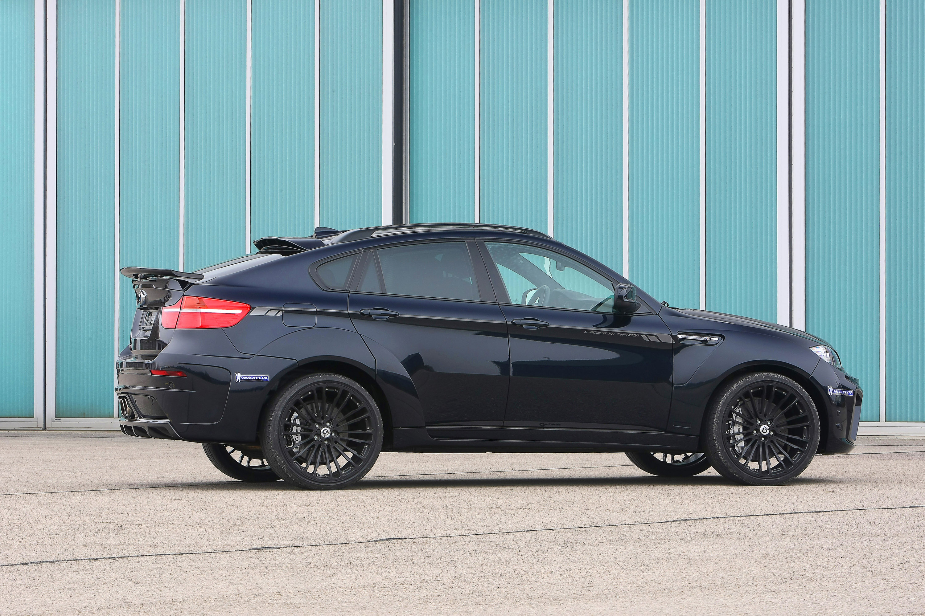 G-POWER BMW X6 M Typhoon Wide Body